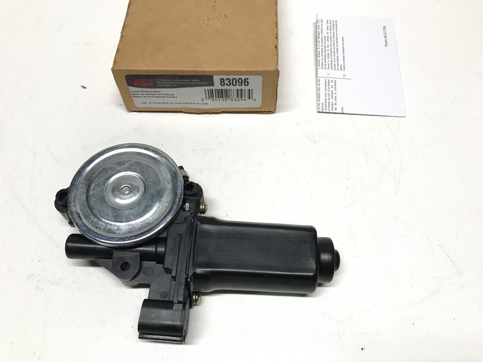 Power Window Motor Front/Rear-Right ACI/Maxair 83096 for Taurus, Sable FAST SHIP - HotCarParts