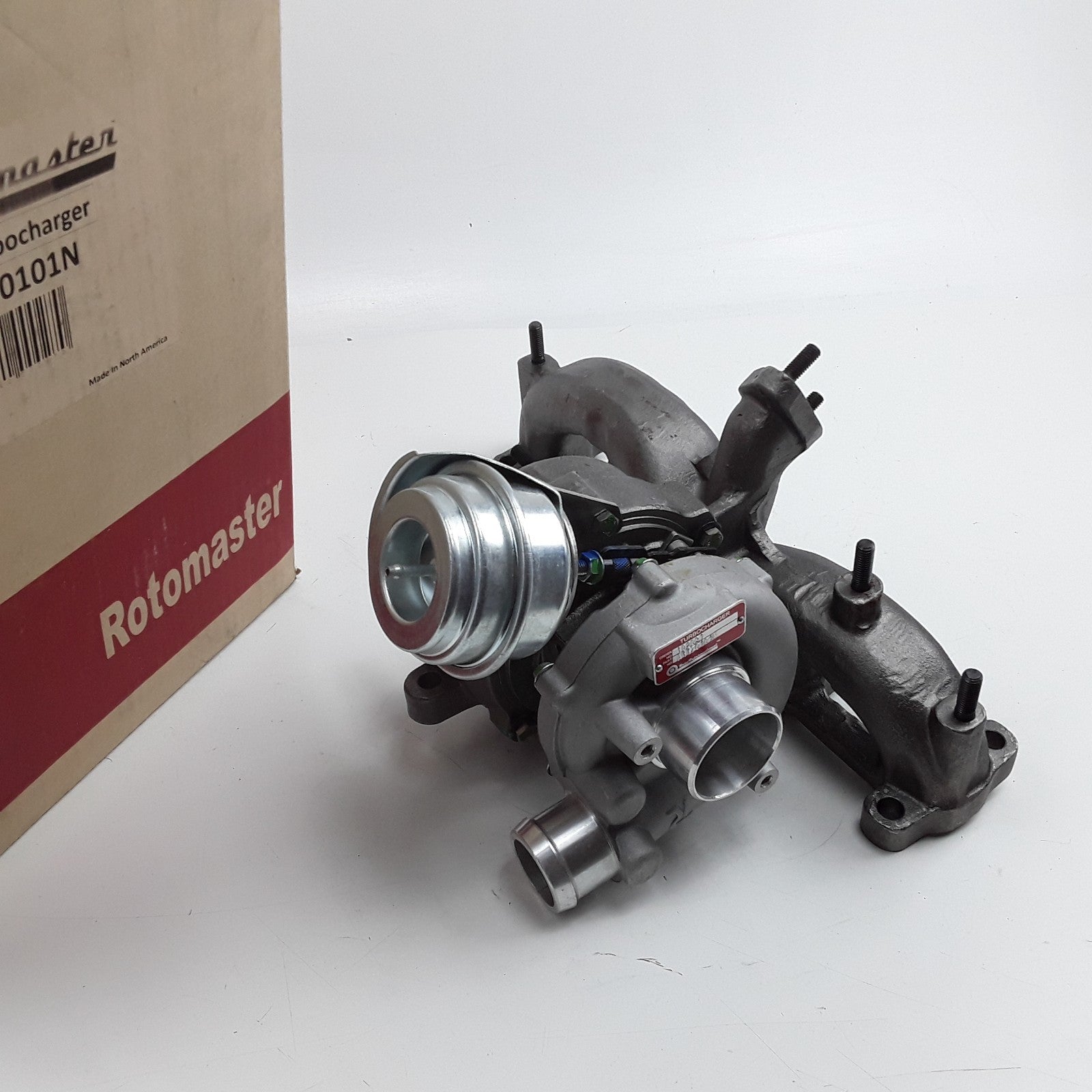 Rotomaster A1170101N Turbocharger Fits Volkswagen Jetta Beetle Golf (1998-2004)