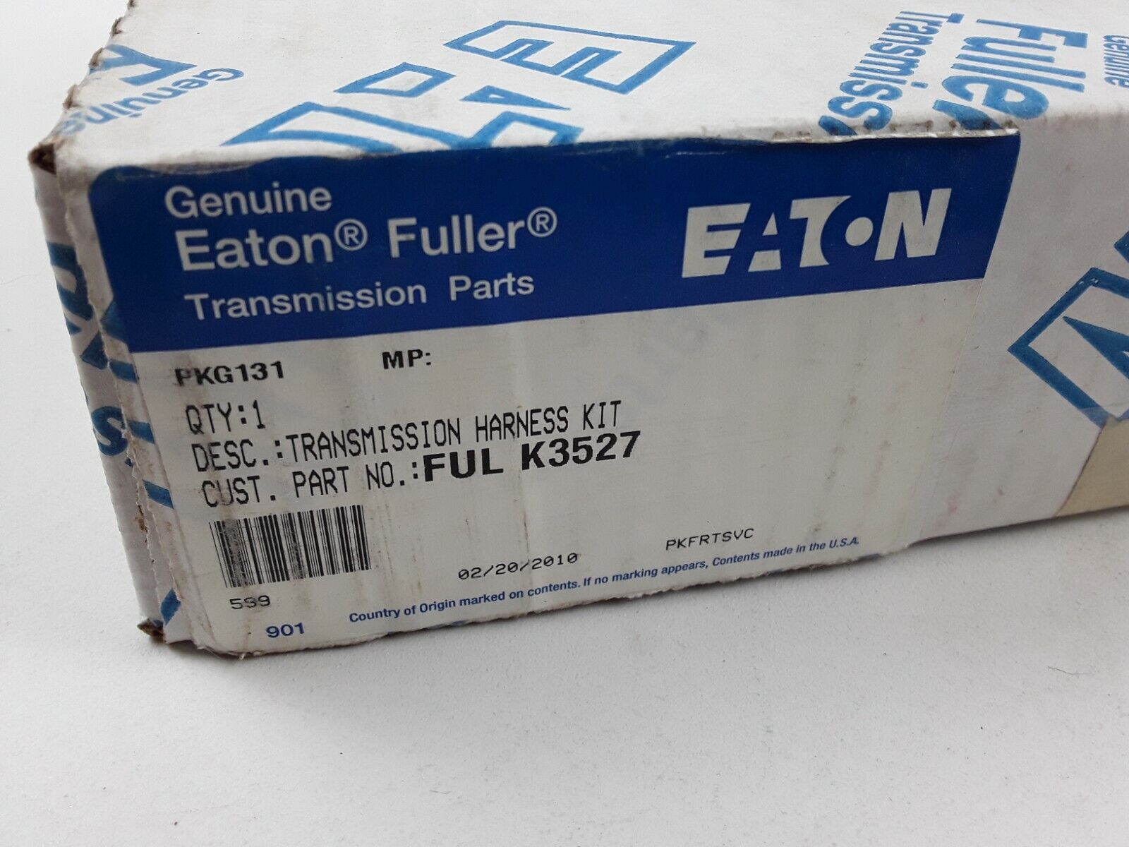 Eaton Fuller FUL 3527 Kit,Transmission Wiring Harness p/n 85105835,85131775,3527 - HotCarParts