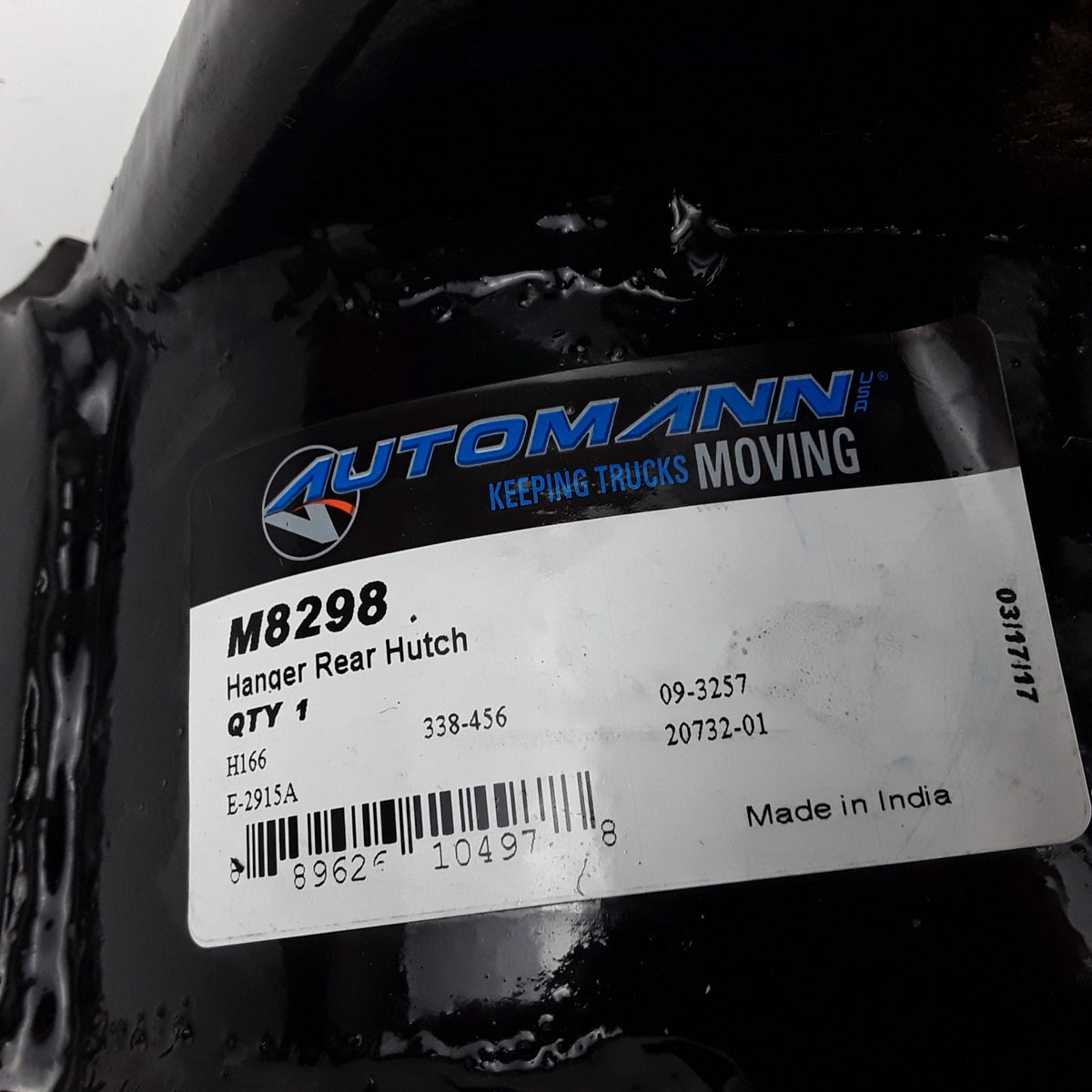 Automann M8298 Leaf Spring Hanger Fits Hutchens Model CH9600, 9700US Series