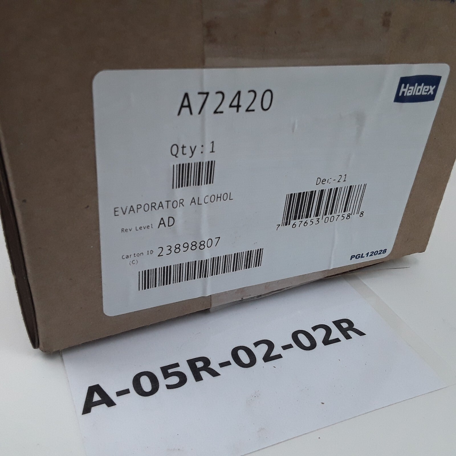 Haldex A72420 Alcohol Evaporator 2-Ports For Semi Truck Air Brake Systems