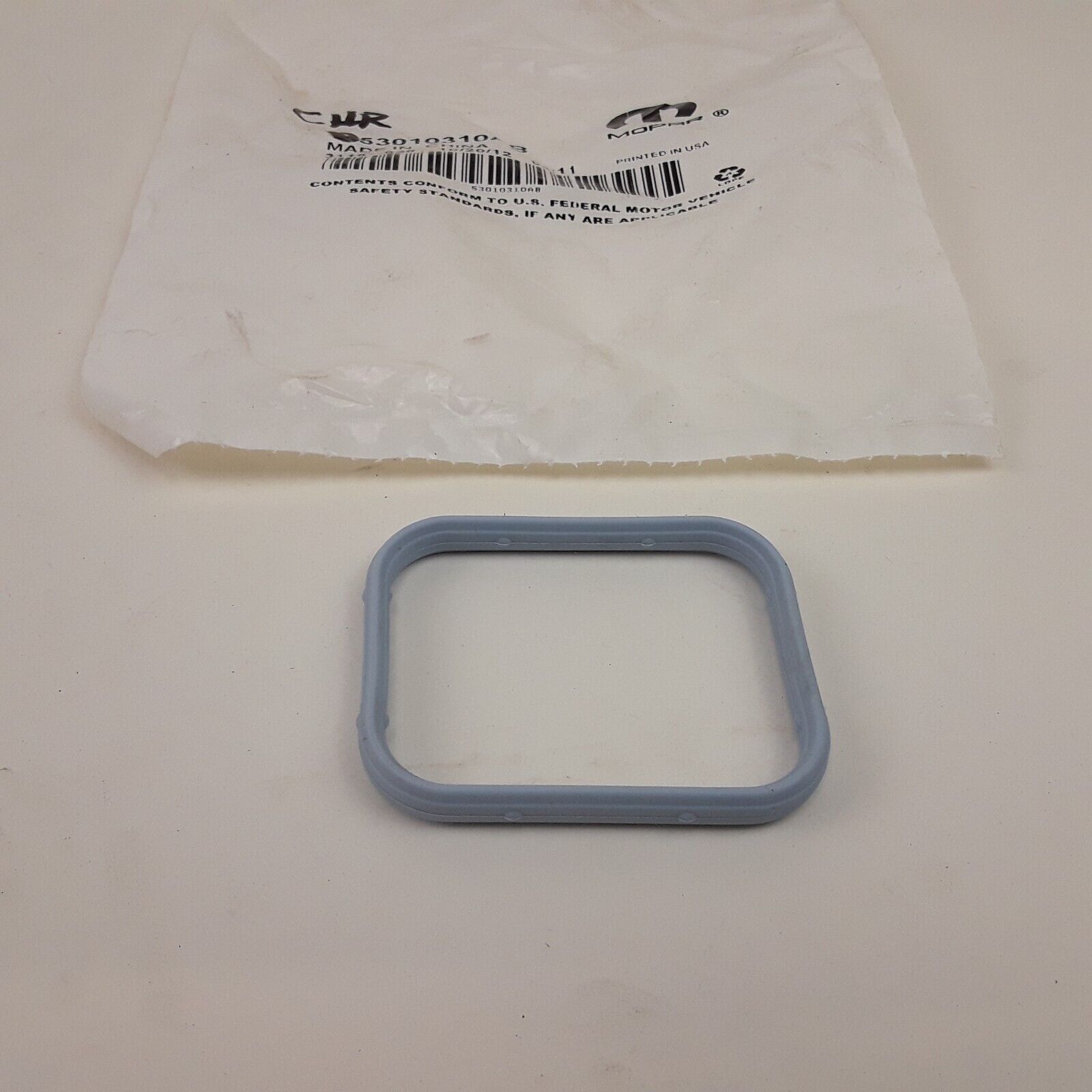 Mopar 53010310AB Intake Manifold Seal For Chrysler, Dodge, Jeep, Ram 3.7L V6