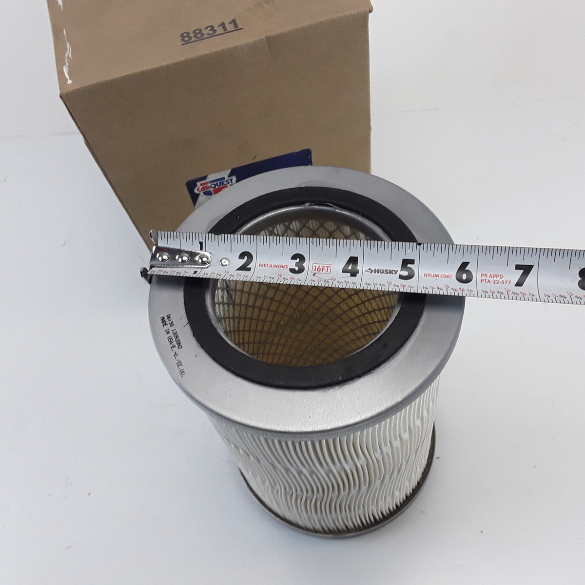 Carquest 88311 Engine Air Filter Replaces PA2906 ARM1541 46311 FC628 88311 1415A