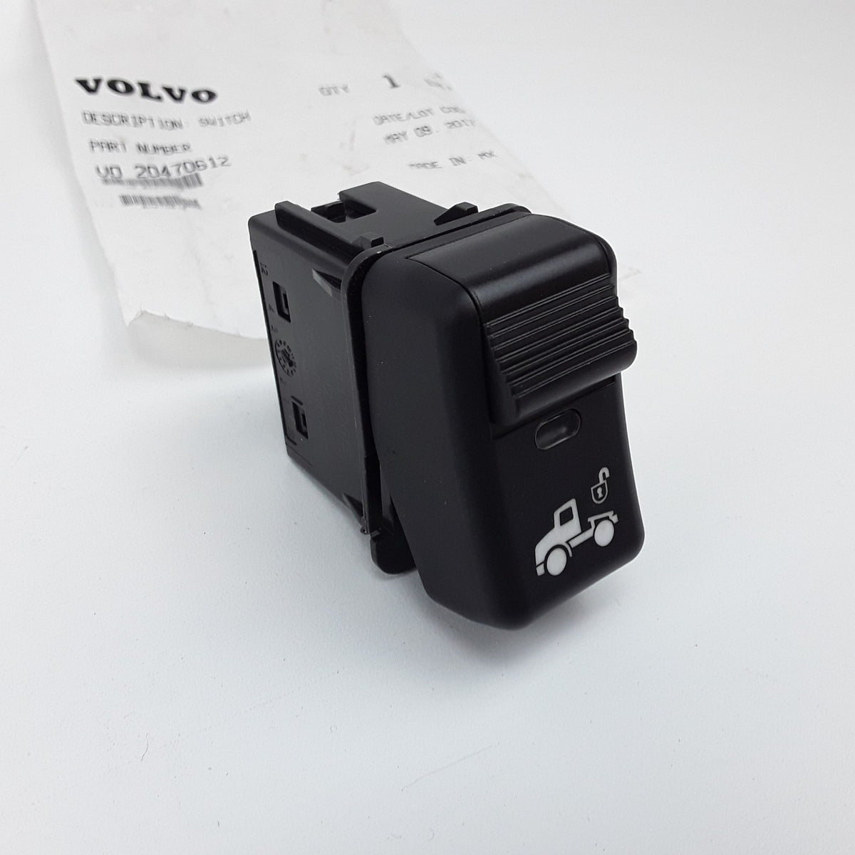 Volvo 20470612 Truck Trailer 5th Fifth Wheel Multi Purpose Lock Rocker Switch