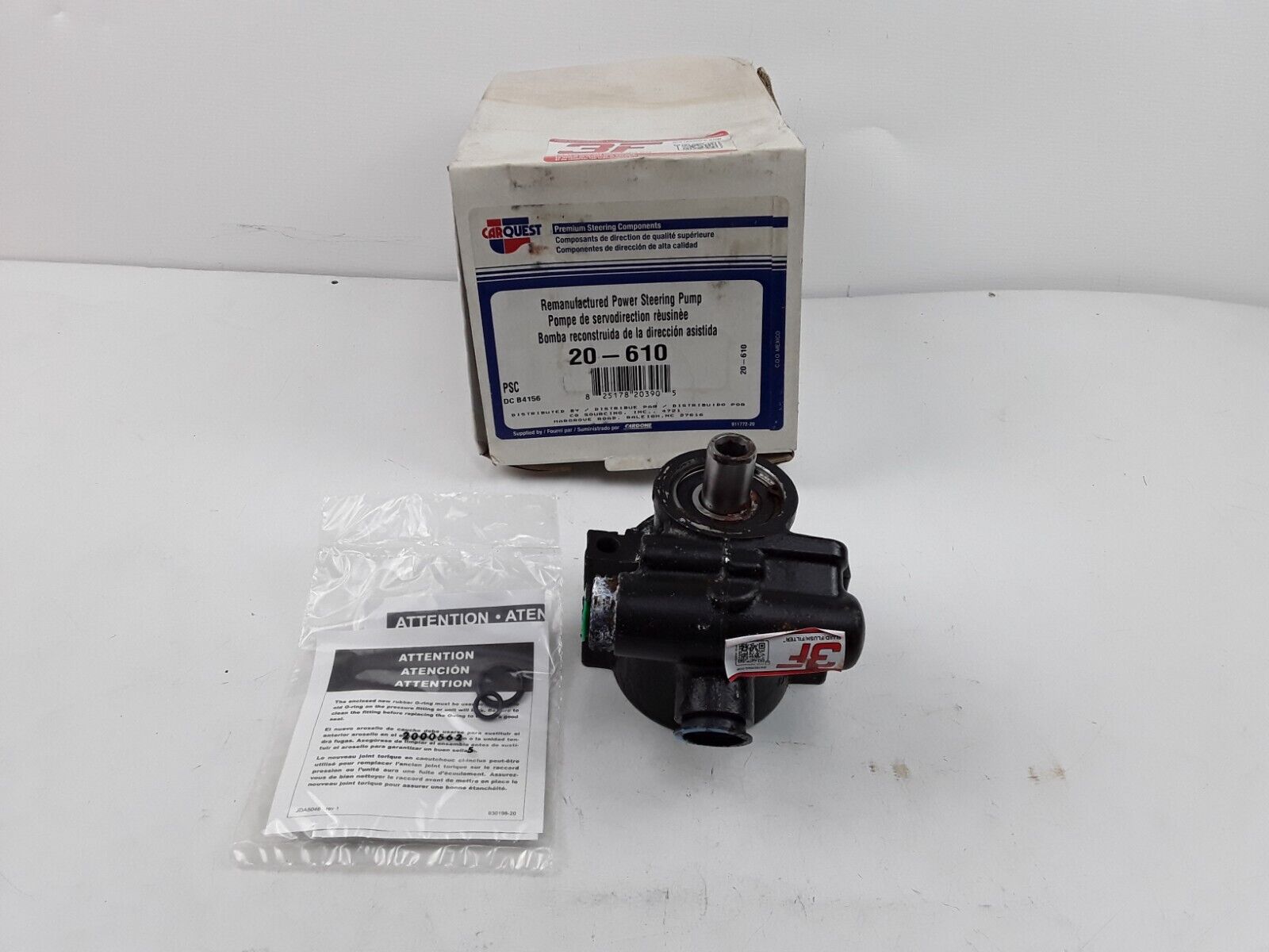 Power Steering Pump For Jeep Liberty 2002 2003 2004 2005 2006 3.7L p/n 20-610 - HotCarParts