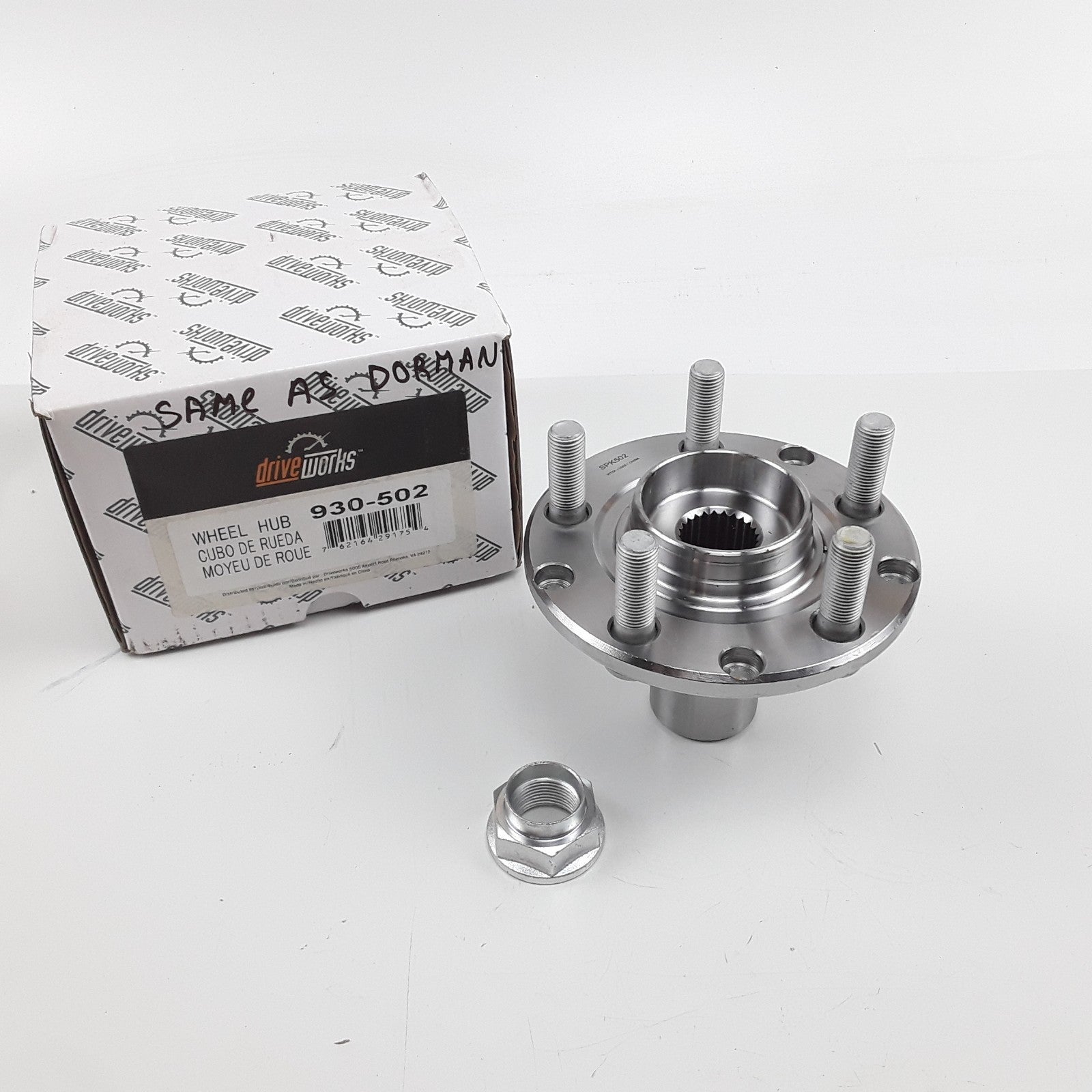 Rear Wheel Hub Fits Subaru Forester 1999 2000 2001 2002 2003 2004 2005 2006 2007