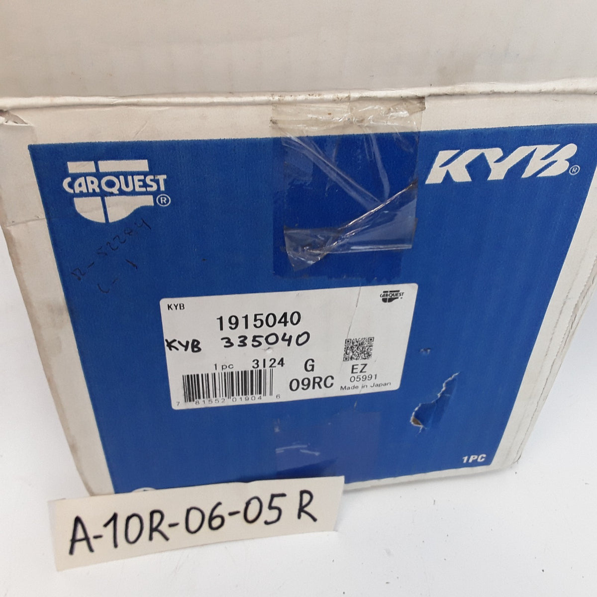 KYB 335040 Front Right Suspension Strut For Toyota RAV4 2001 2002 2003 2004 2005