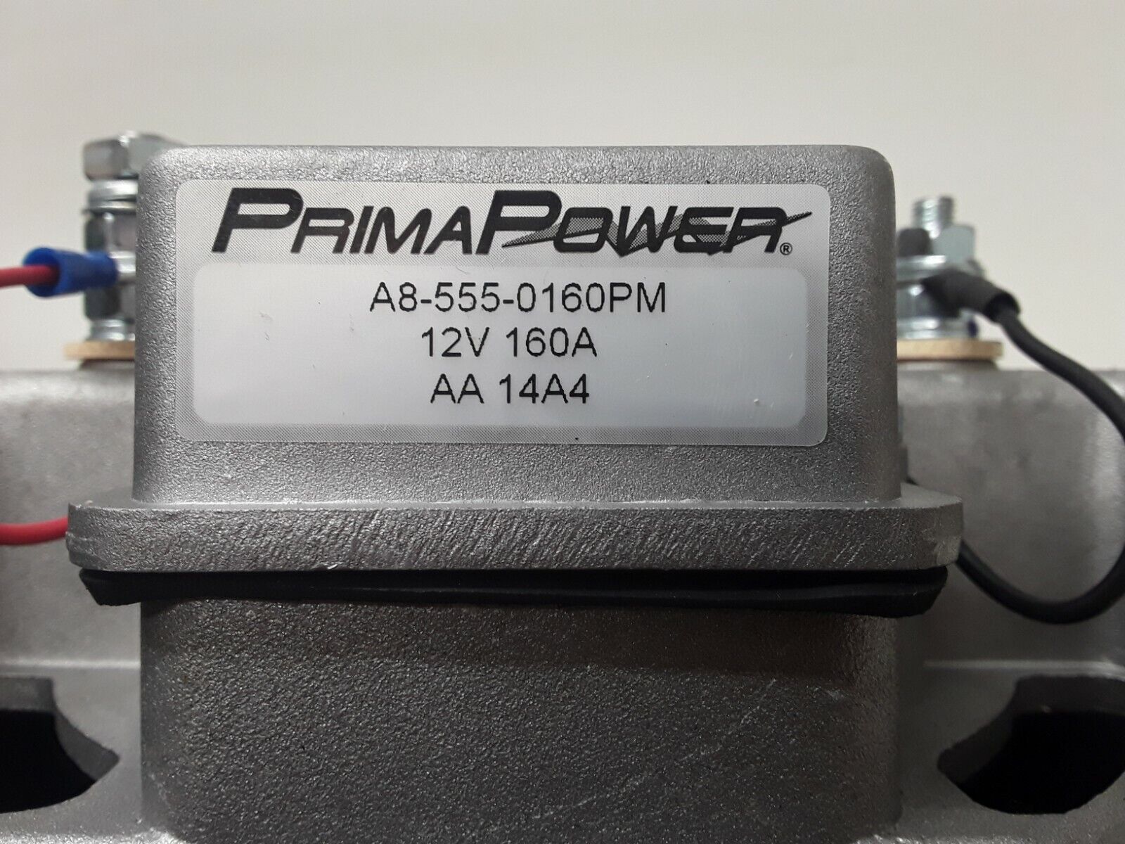 PRIMAPOWER A8-555-0160PM Alternator 12V 160A FAST FREE SHIPPING - HotCarParts