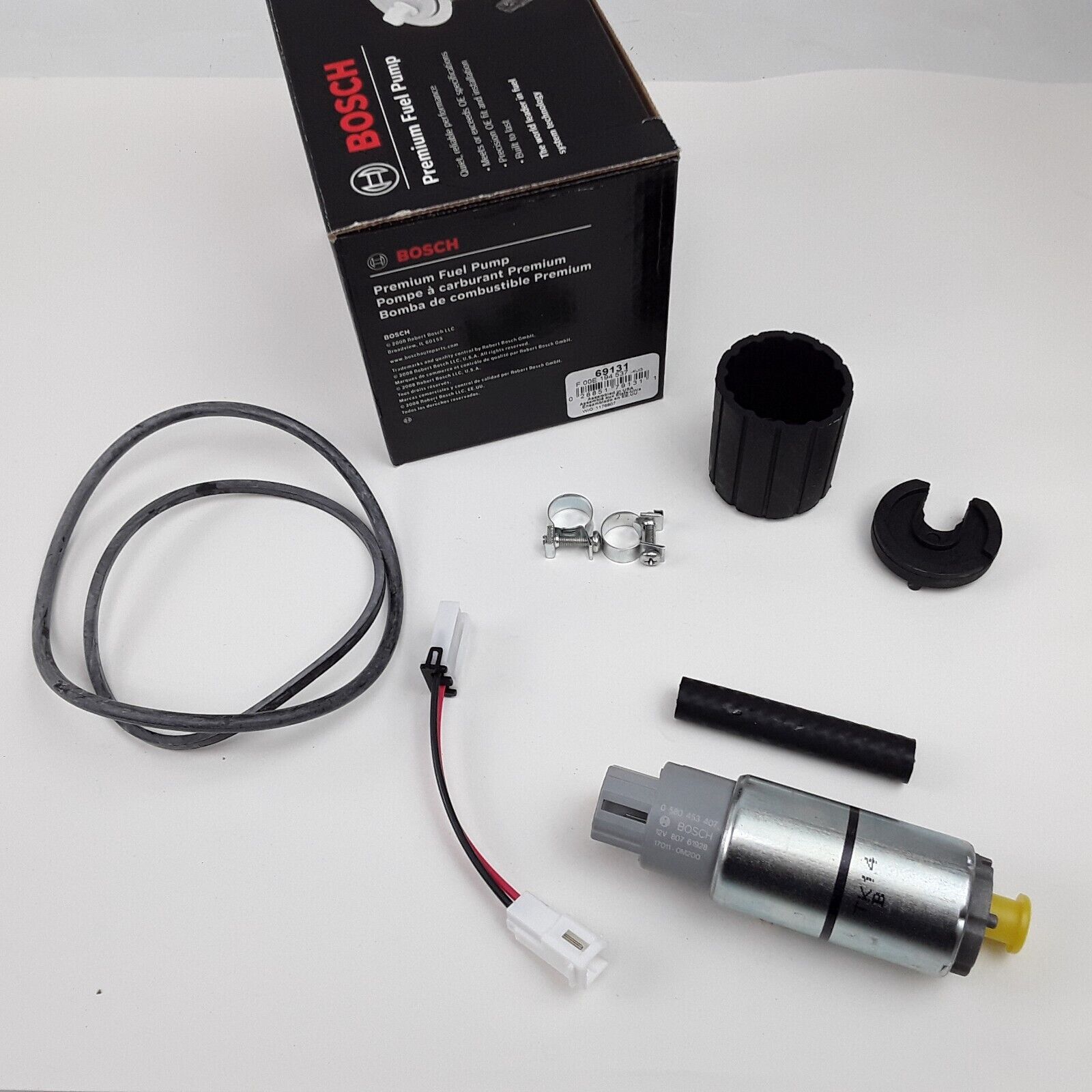 NEW OEM Bosch 69131 Electric Fuel Pump Fits Ford, Lincoln, Mercury, Mazda & More