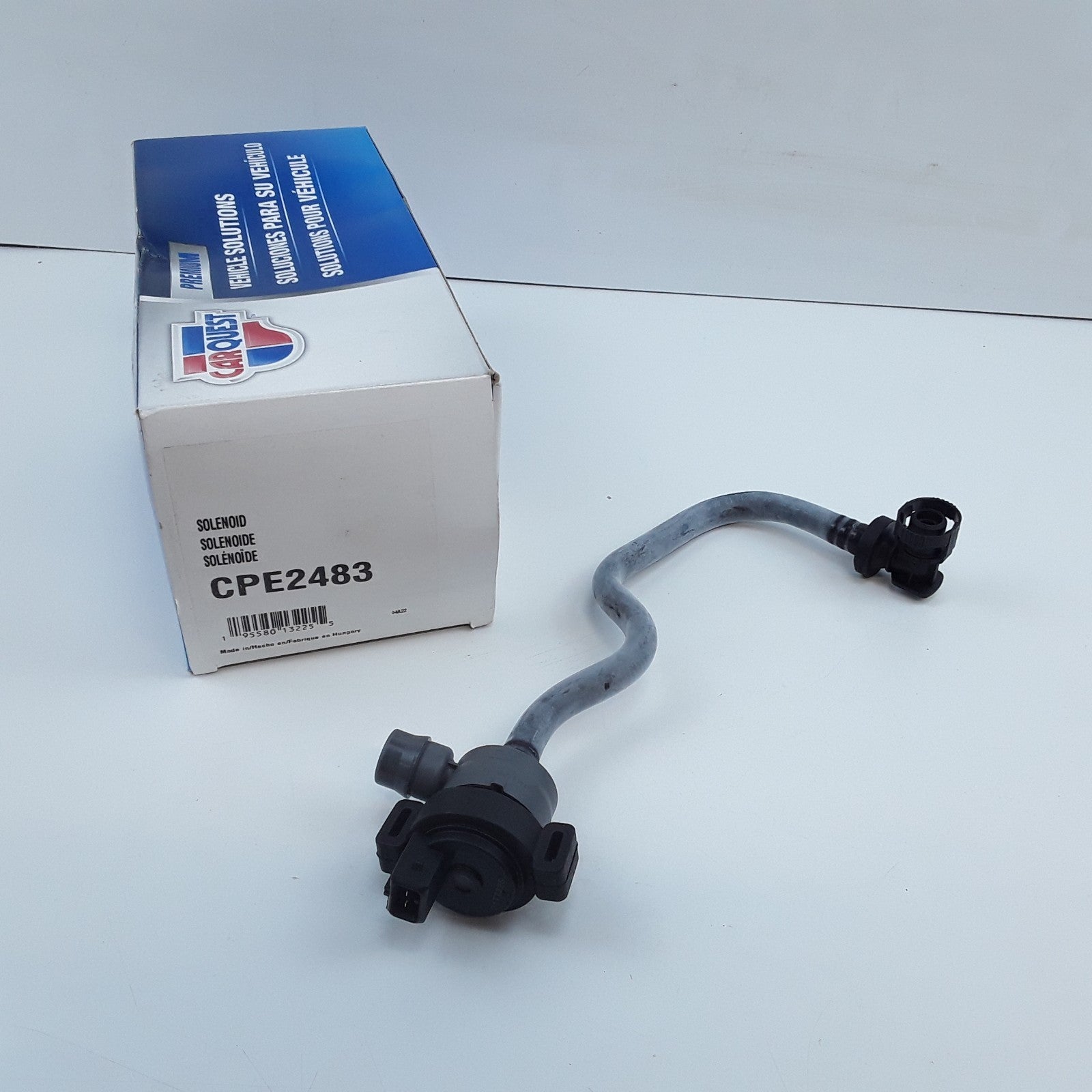 Canister Purge Solenoid For BMW 650i Alpina B7 750i 750Li Alpina B7L (2013-2019)