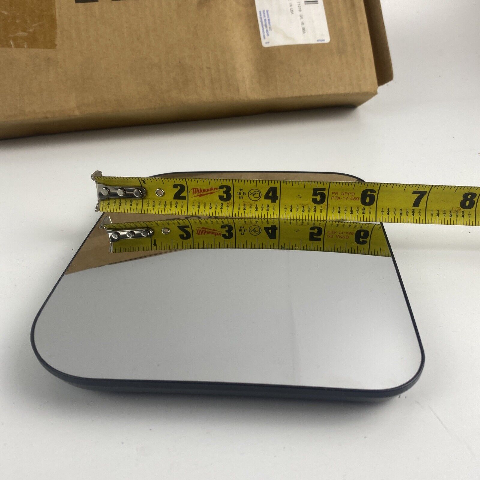 Genuine GM 88943621 Side View Exterior Rear Mirror Glass C4500 C6500 C7500 C8500 - HotCarParts