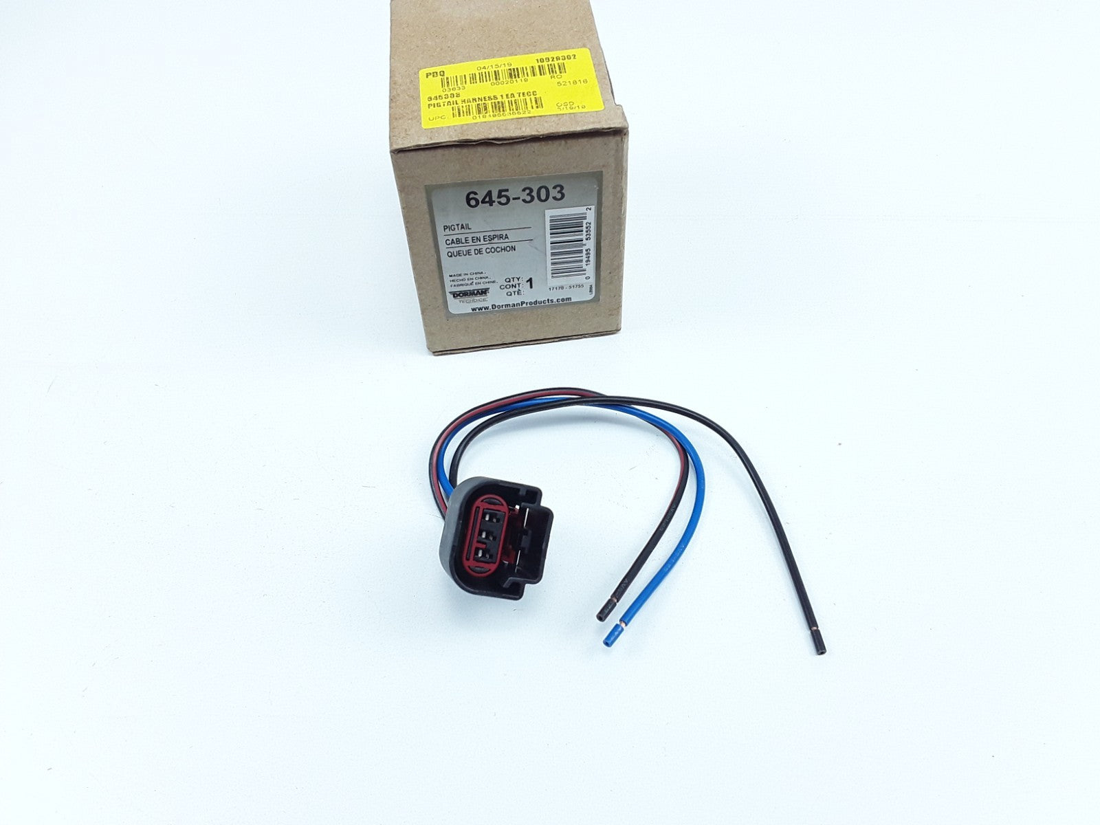 Headlamp Bulb Connector Fits Nissan Chrysler Ford Kia Dodge Chevrolet 2004-2014