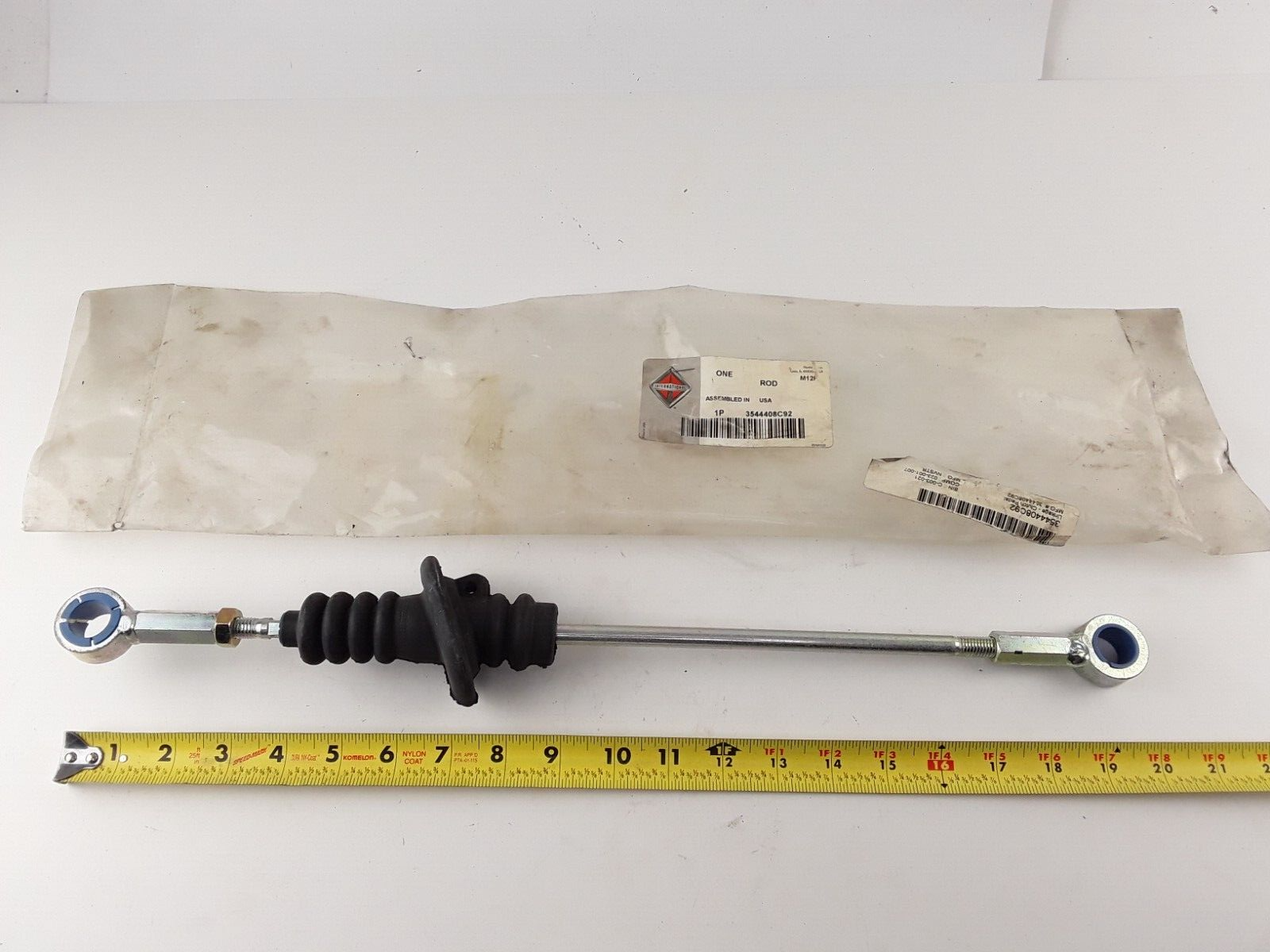 OEM INTERNATIONAL CLUTCH CONTROL PEDAL ROD LINKAGE 3544408C92 FREE SHIPPING - HotCarParts