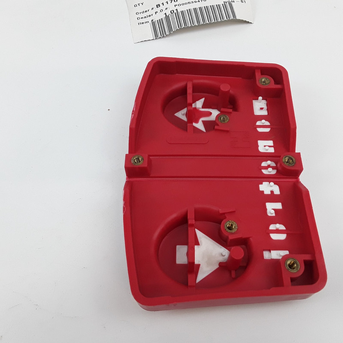 Genuine Hyster 1340470 Forklift Trucks Pedal Pad 5800475-27 Yale Monotrol System