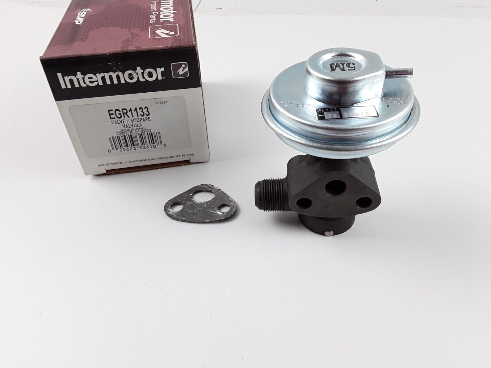 Exhaust Gas Recirculation EGR Valve Fits Nissan Quest 1994-1998,Mercury Villager - HotCarParts