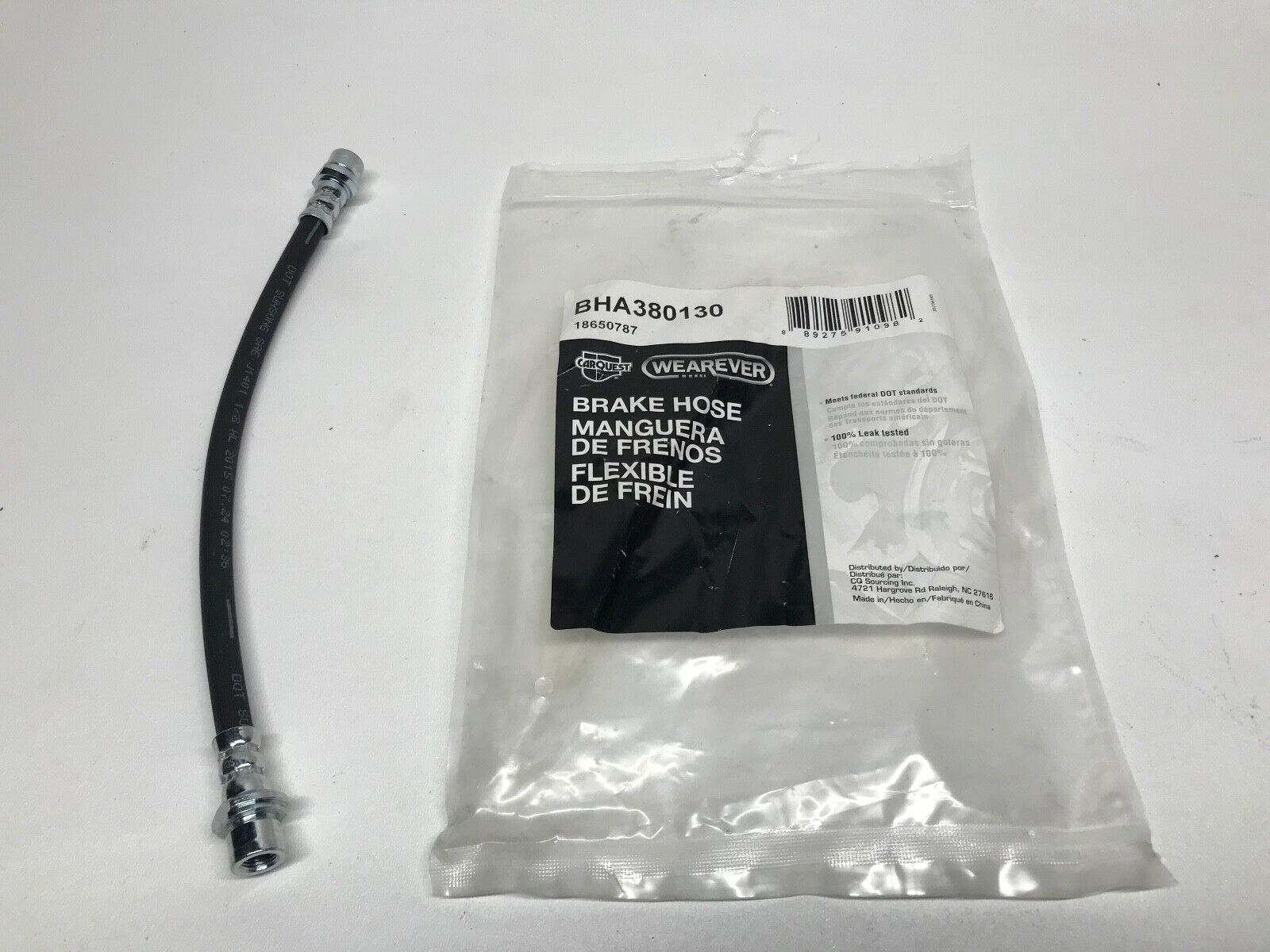 Brake Hydraulic Hose Rear,Front CARQUEST fitsToyota Celica,Corolla,Matrix - HotCarParts