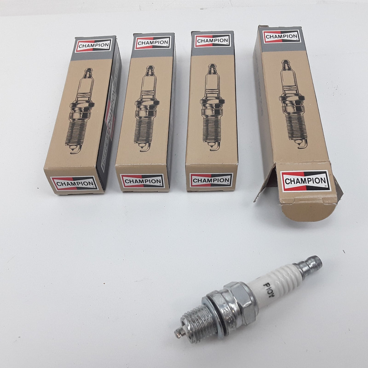 Spark Plugs Set of 4 Fits Honda ST90 S90 CL90 Scrambler 1965, 1967, 1973-1975