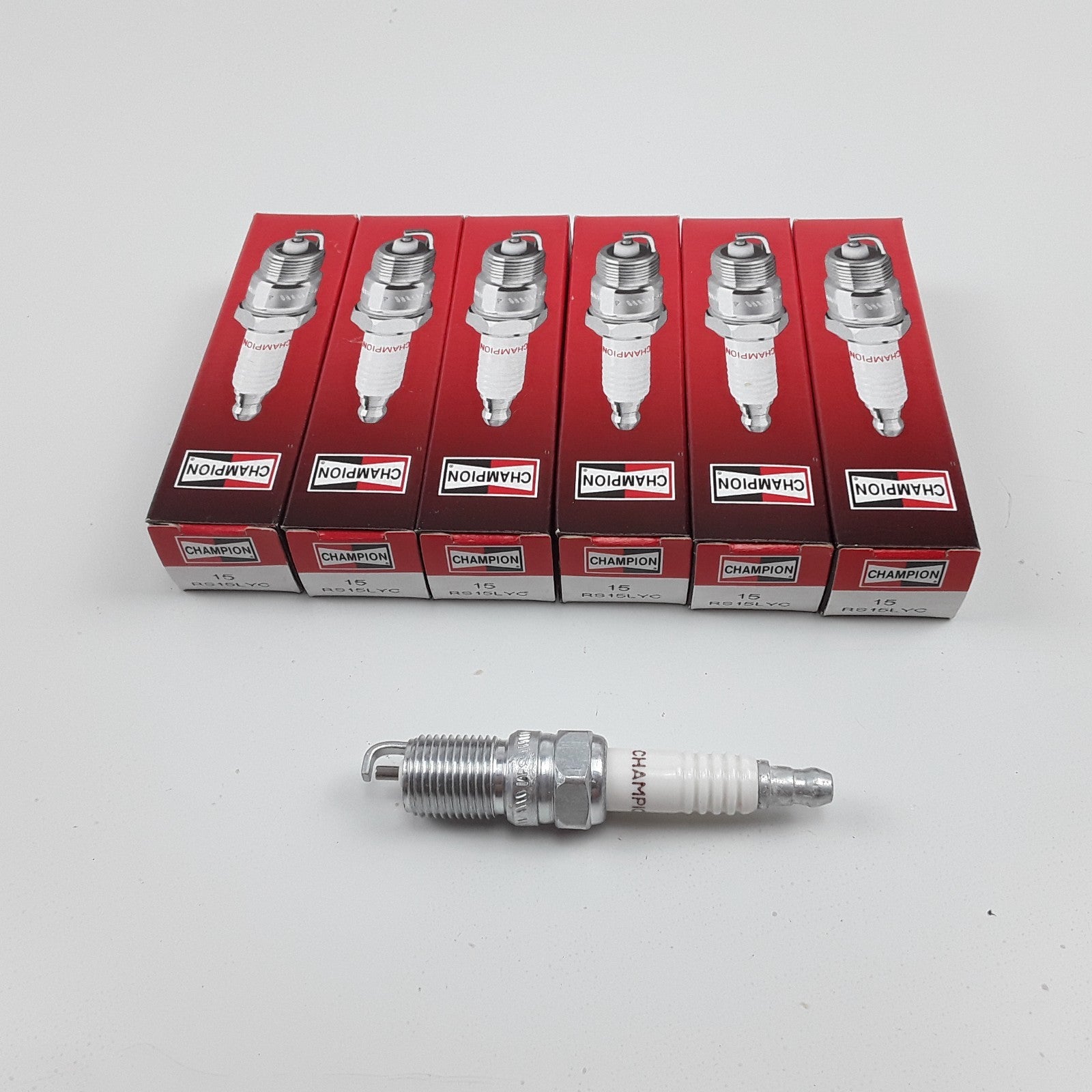 Set of 6 Spark Plug For Buick Century 1987-1988 1994 Chevrolet Beretta 1988-1993