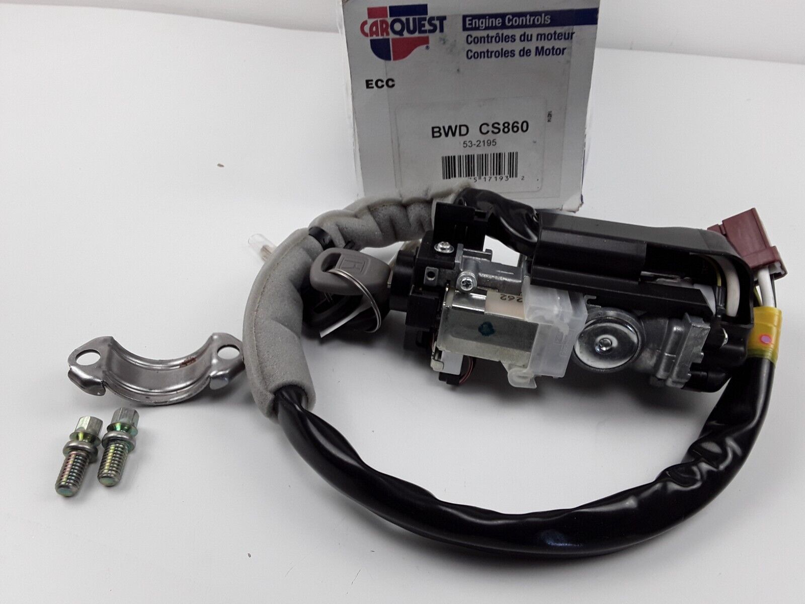 Ignition Lock Cylinder and Switch W/Keys fits Honda Accord 1998 1999 - HotCarParts