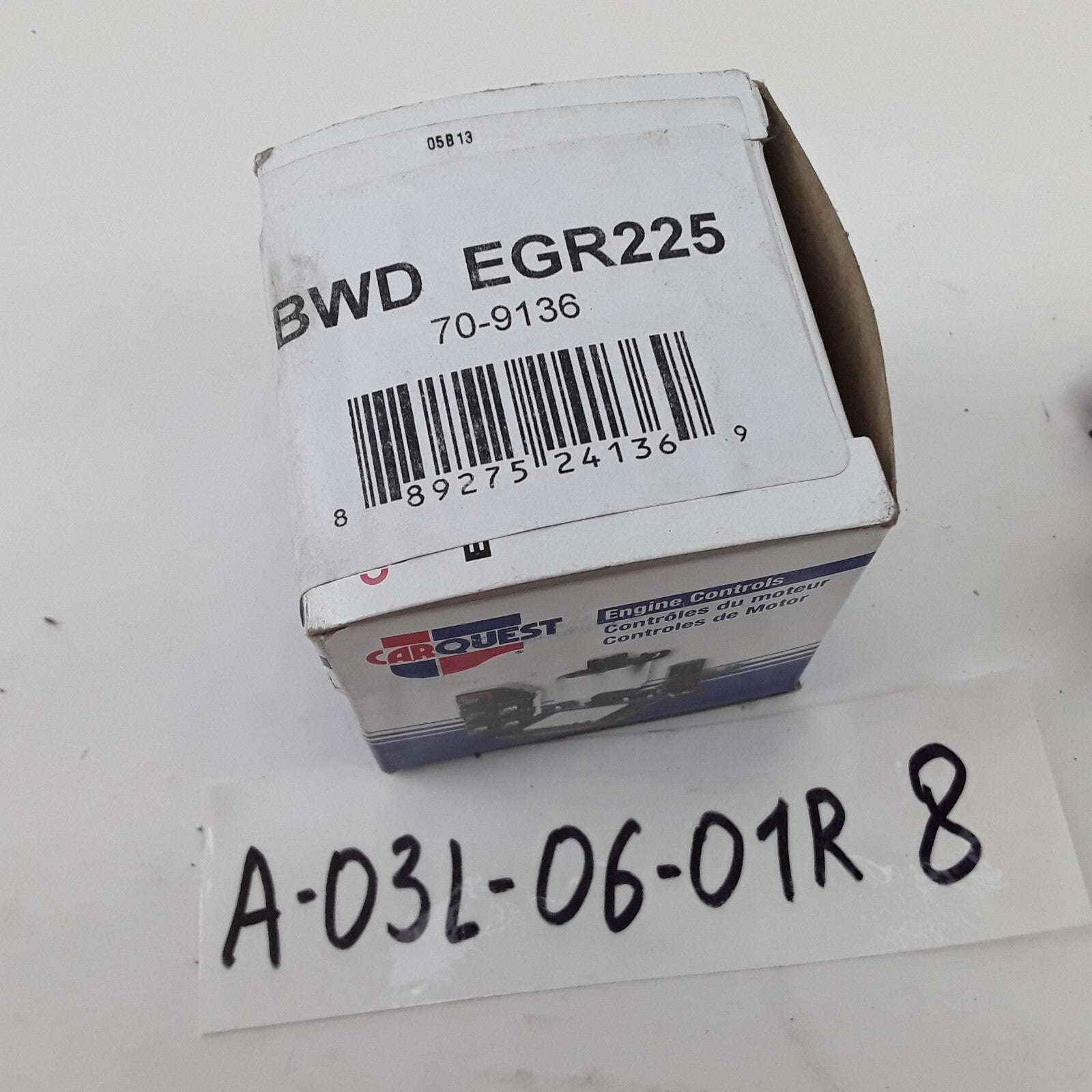 EGR Control Solenoid Fits Chevrolet K1500 K2500 K3500 GMC Safari R3500 1987-1996