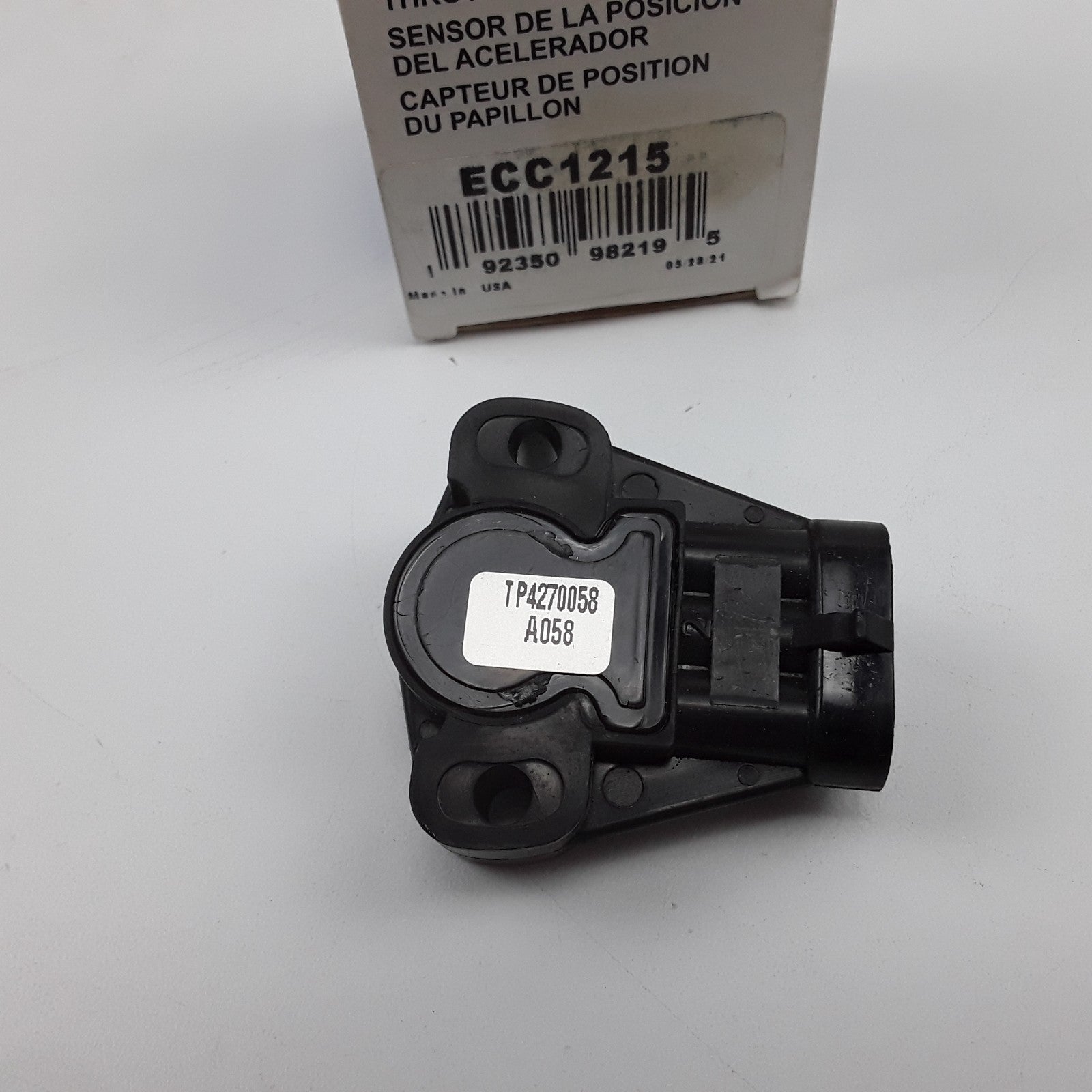 Throttle Position Sensor Fits Chevrolet Camaro ,Pontiac Firebird 1990 1991 1992