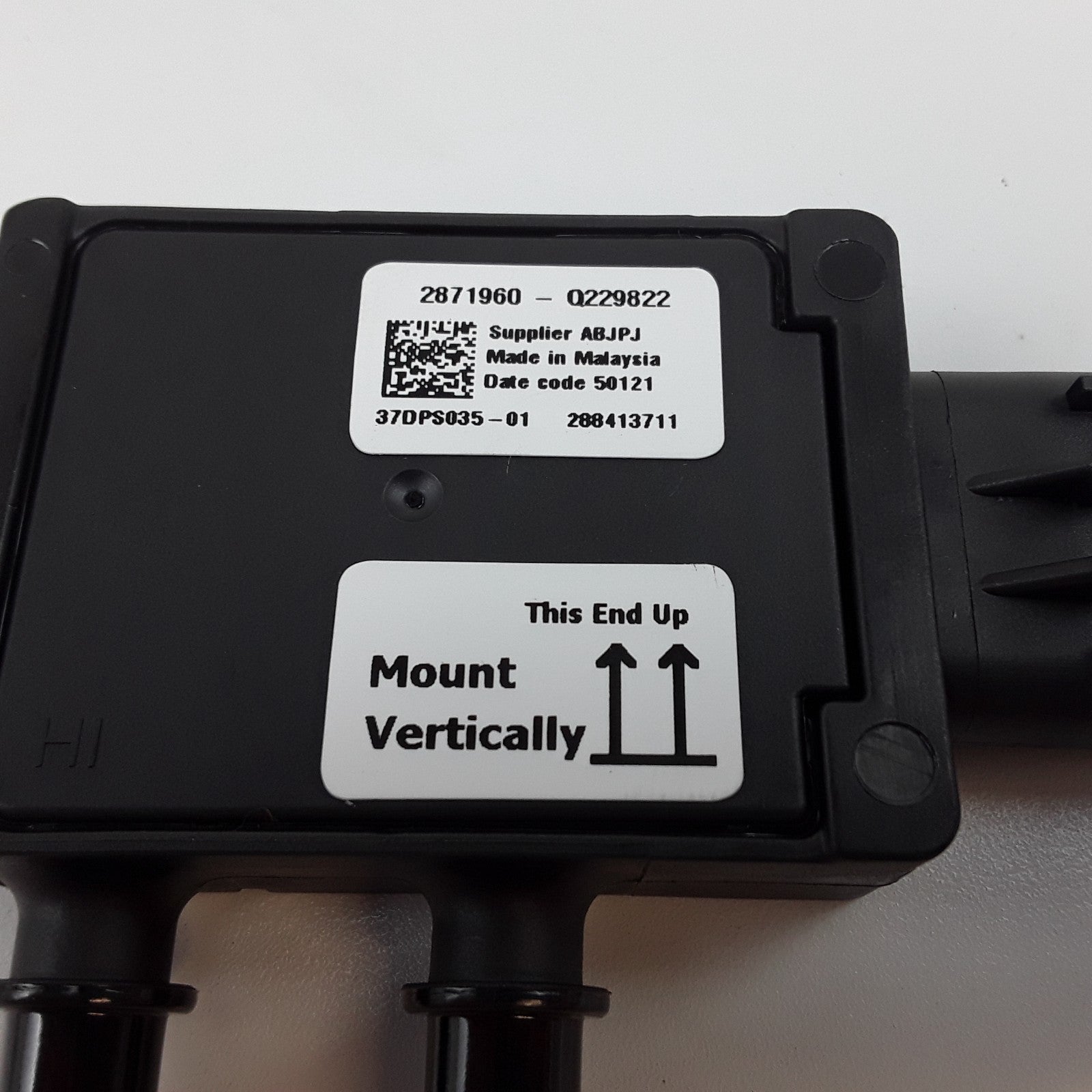 GENUINE Differential Pressure Sensor Fits Kenworth Mack Peterbilt Freightliner