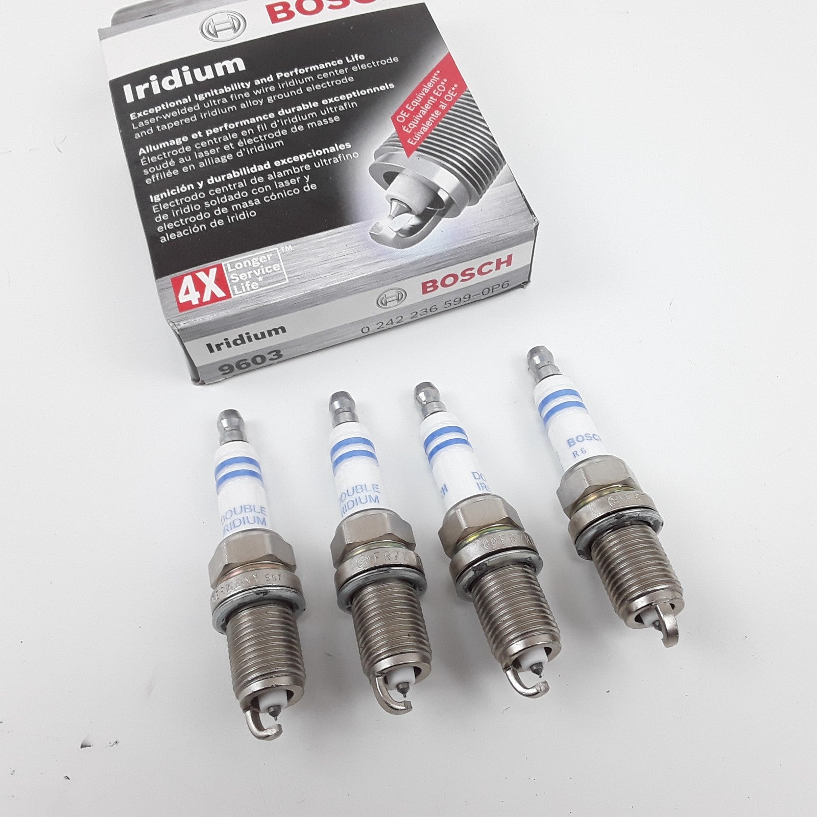 Spark Plug Fits Nissan Jaguar Toyota Lexus Volvo Mercedes-Benz Suzuki 1990-2020
