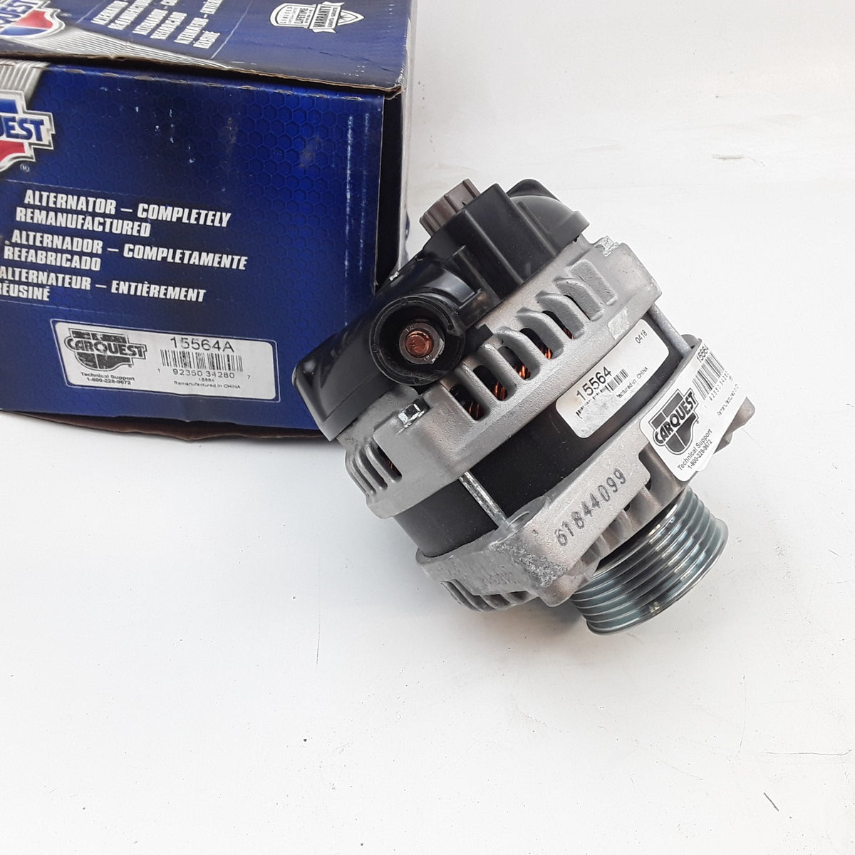 Alternator Fits Honda Odyssey Ridgeline Pilot Acura TL RL MDX (2005 2006-2009)