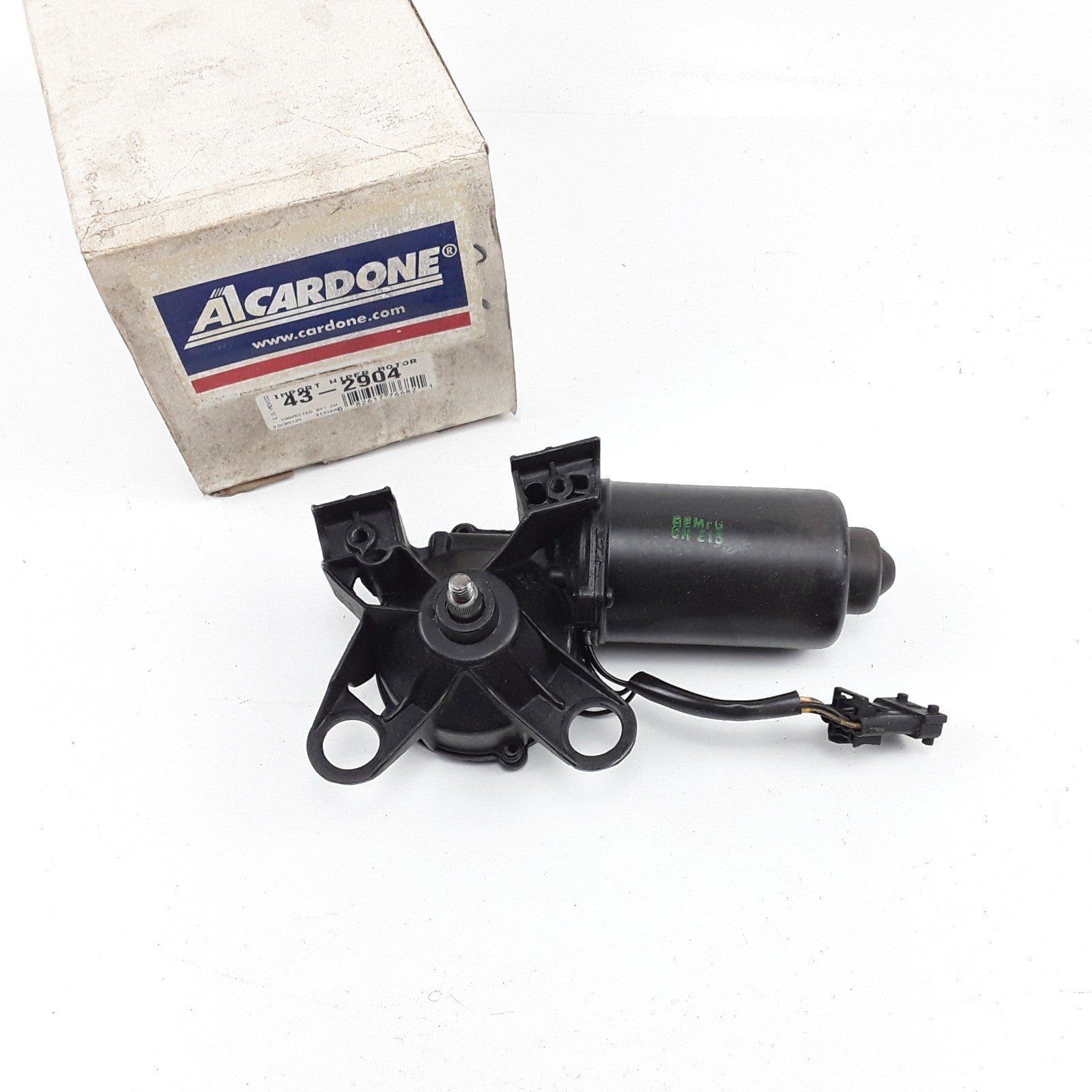 Cardone 43-2904 Front Windshield Wiper Motor Fits Saab 9-3 (2003 2004 2005)