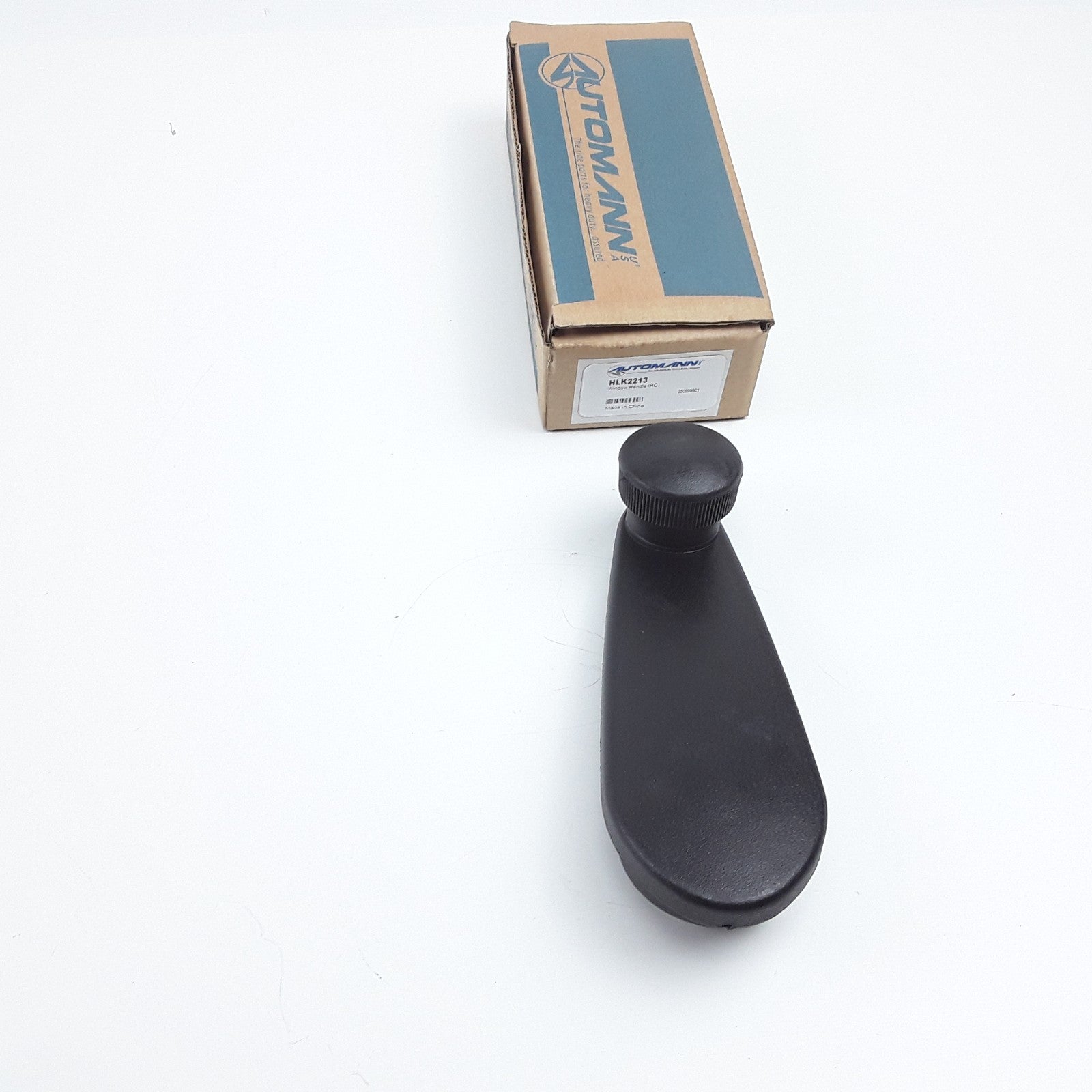 Automann HLK2213 Fits International Truck Interior Window Crank Handle Black