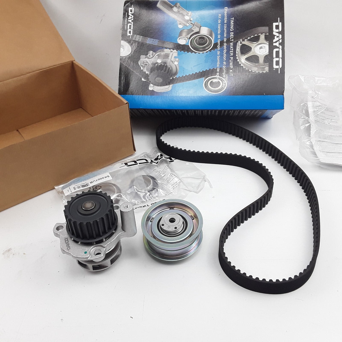 Timing Belt Water Pump w/ Kit Fits Volkswagen Jetta Beetle Golf 1998 1999-2006