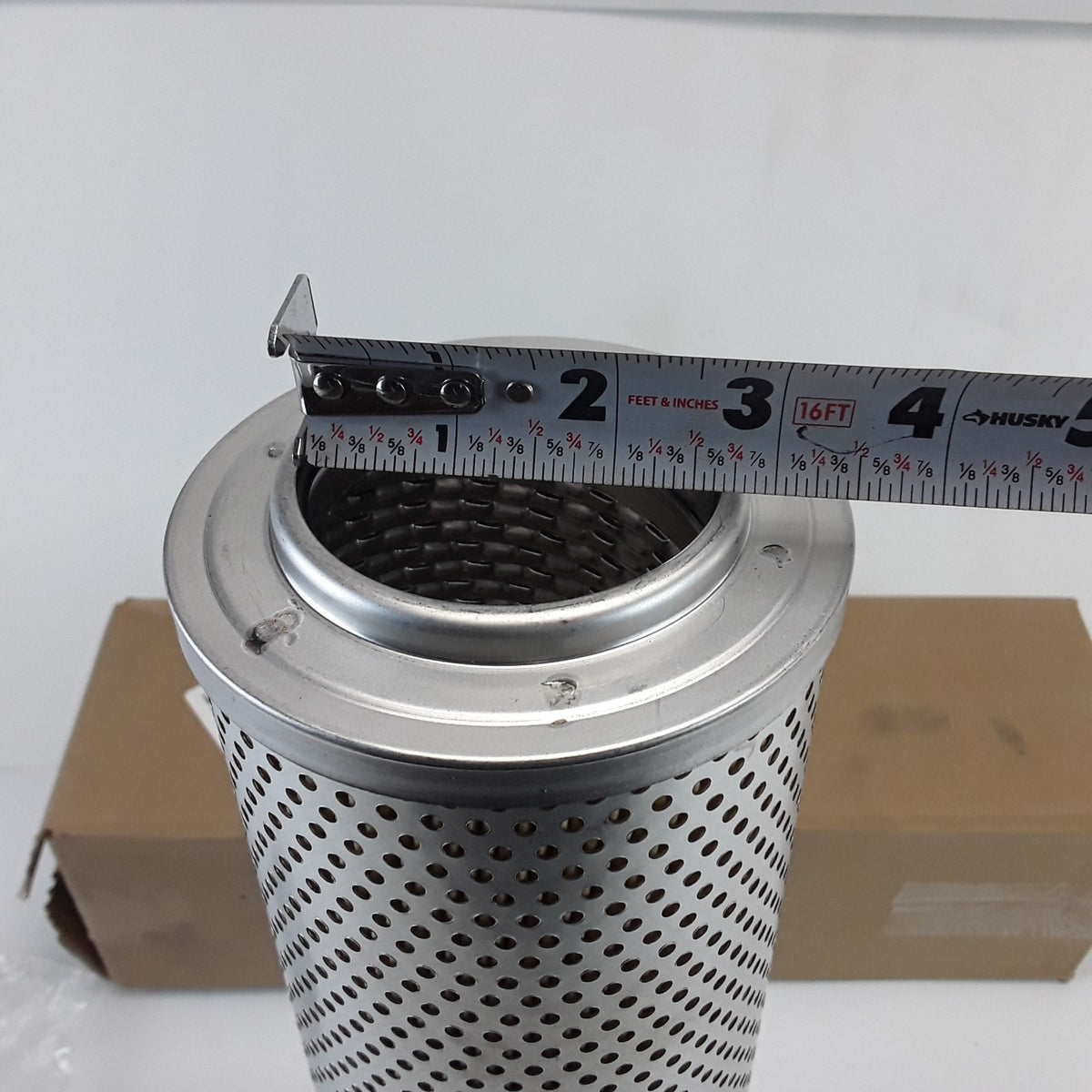 Carquest 84900 Hydraulic Metal Canister Filter Fits John Deere Equipment