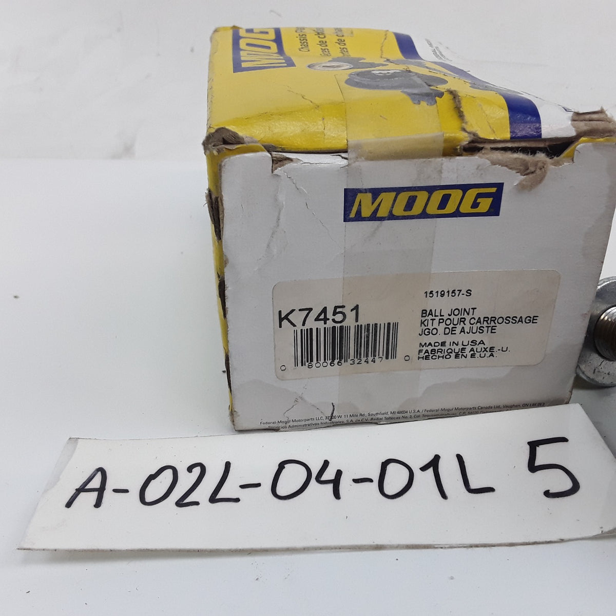 Front Upper Suspension Ball Joint Fits Plymouth Dodge Chrysler (1995 1996-2006)