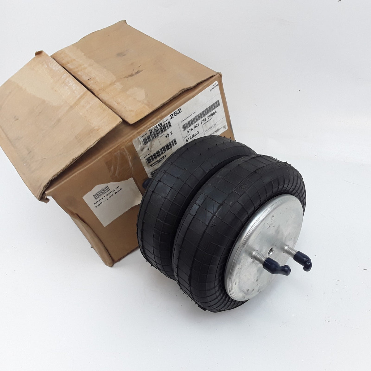 Goodyear 2B9-252 Bellows Air Spring Double Convoluted Fits Trucks Trailers Buses