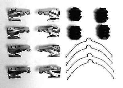 Disc Brake Hardware Kit Front Motorcraft BRPK-5660 for Excursion F-350 Sup Dut - HotCarParts