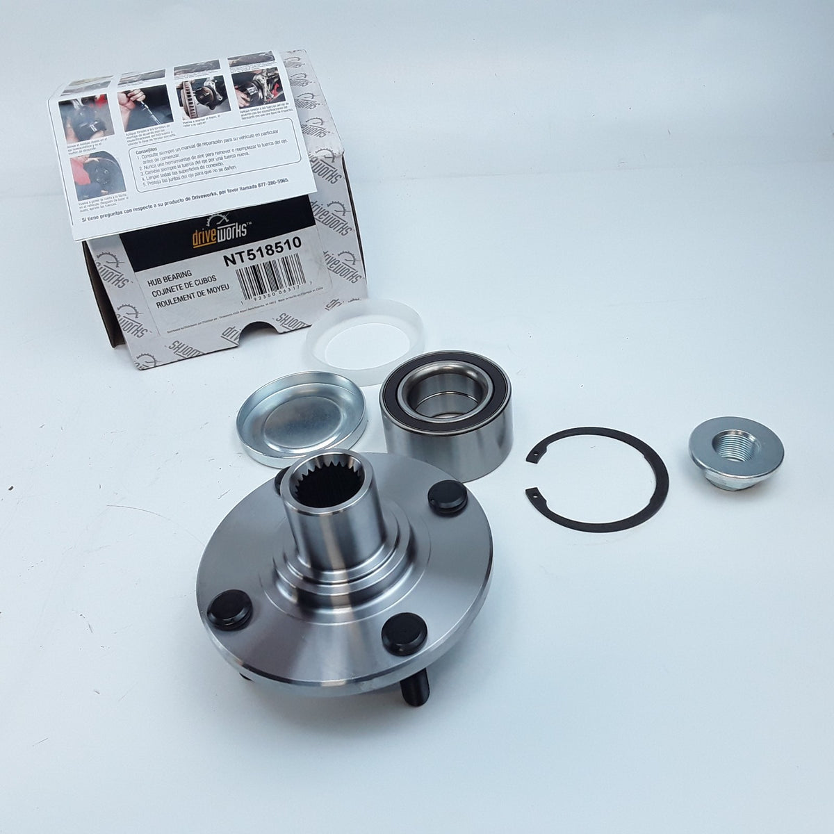 Front Wheel Hub Repair Kit Fits Ford Focus 2000 2001 2002 2003 2004 2005-2011