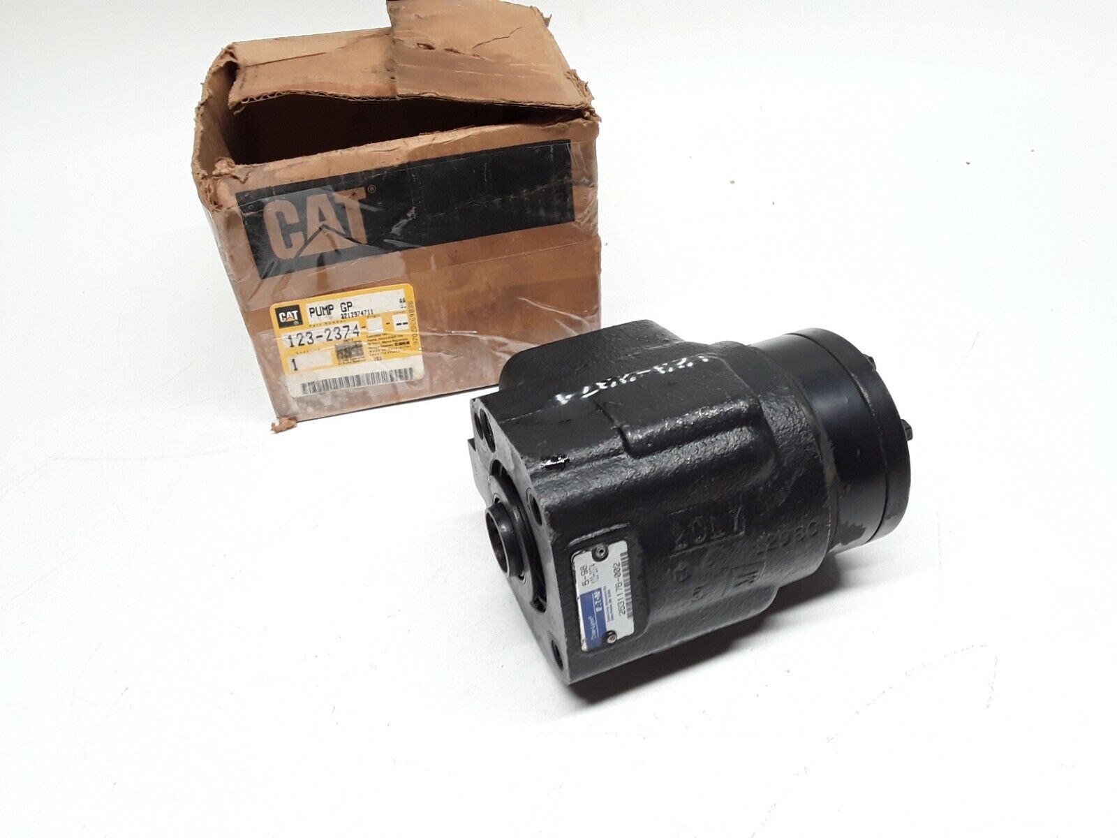 for CAT Pump GP 1232374,123-2374 For Backhoe Loader 416C 426C 436C FREE SHIPPING - HotCarParts