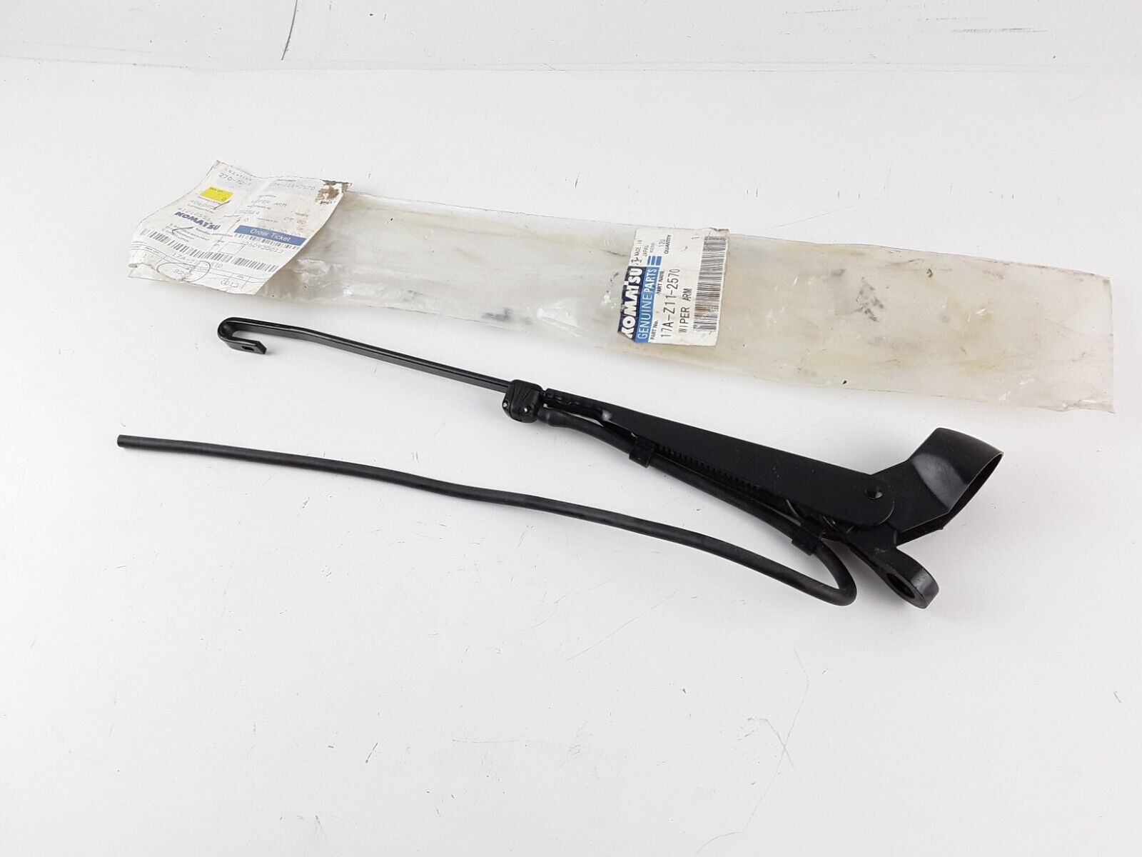 Komatsu 17A-Z11-2570 Wiper Arm D31EX D31PX D37EX D37PX D39EX D39PX D85EX D85PX - HotCarParts