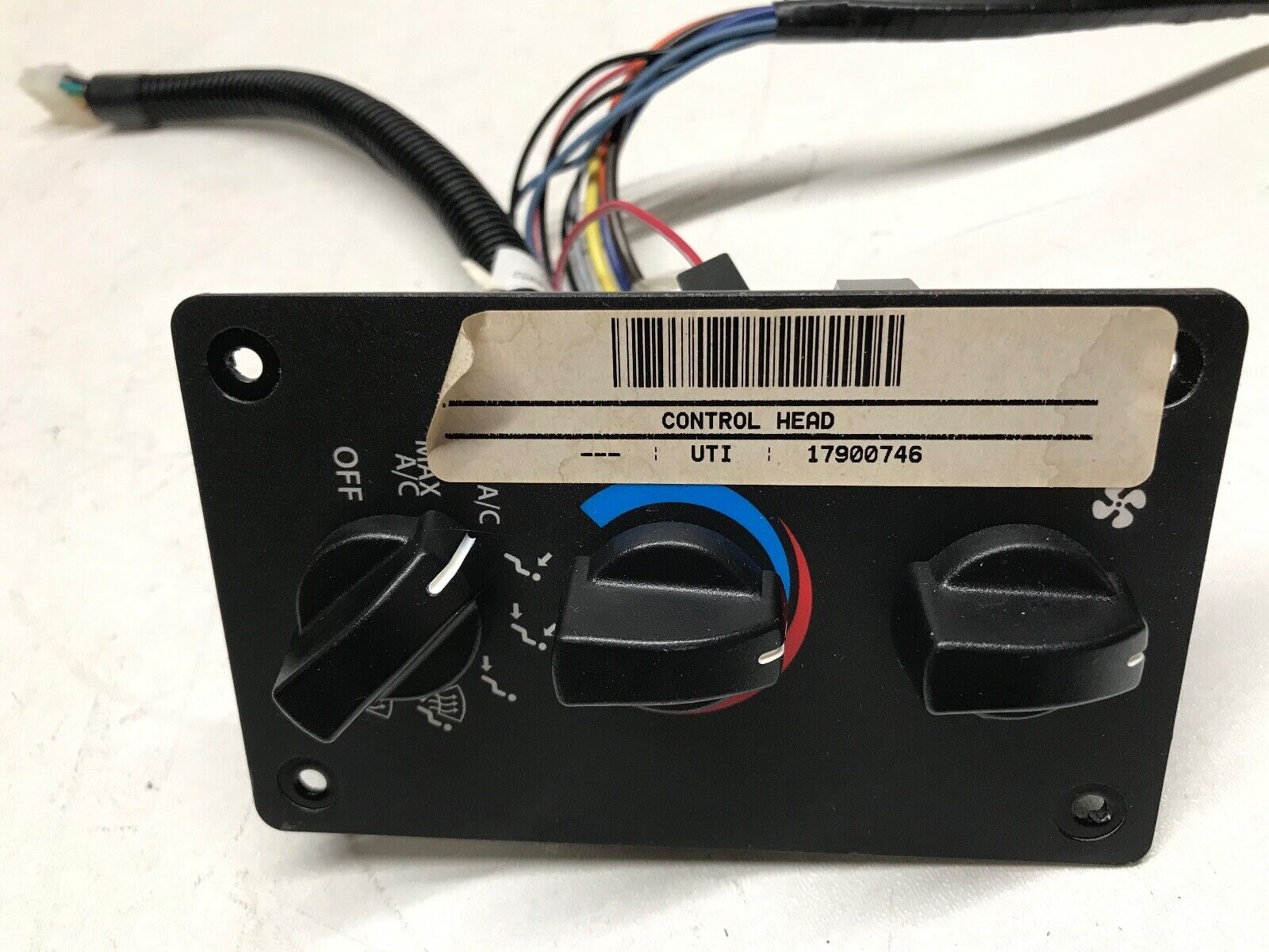 Heater/AC Control head CONTROL, HVAC 17900746 for FORD E-350, E-350 2 TON 2015 - HotCarParts