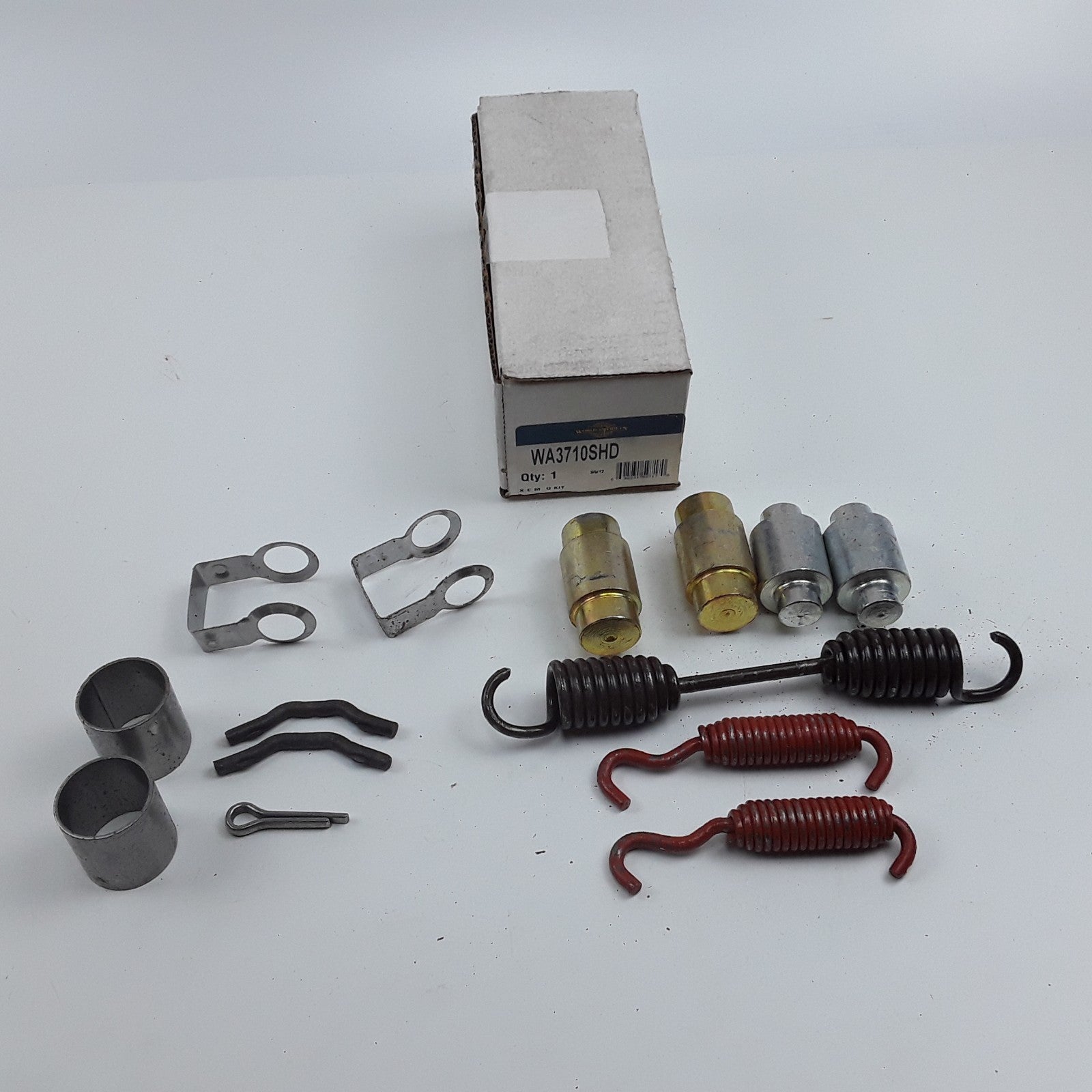 World American WA3710SHD - Drum Brake Hardware Kit For Fruehauf 16-1/2" Diameter