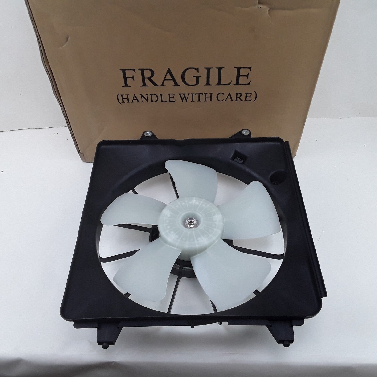 Engine Cooling Fan Assembly Fits Honda Civic 2006 2007 2008 2009 2010 2011