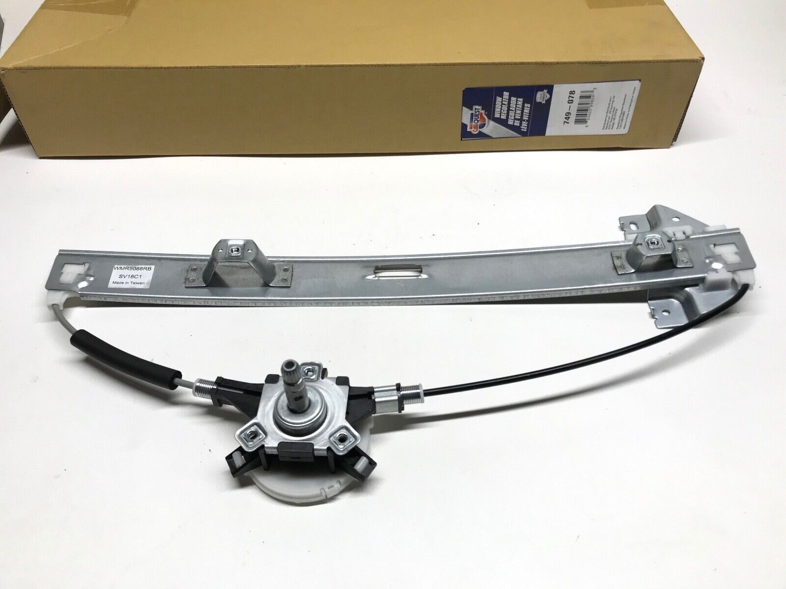 Window Regulator Rear Right CARQUEST 749-078 fits 02-07 Saturn Vue FAST SHIPP - HotCarParts