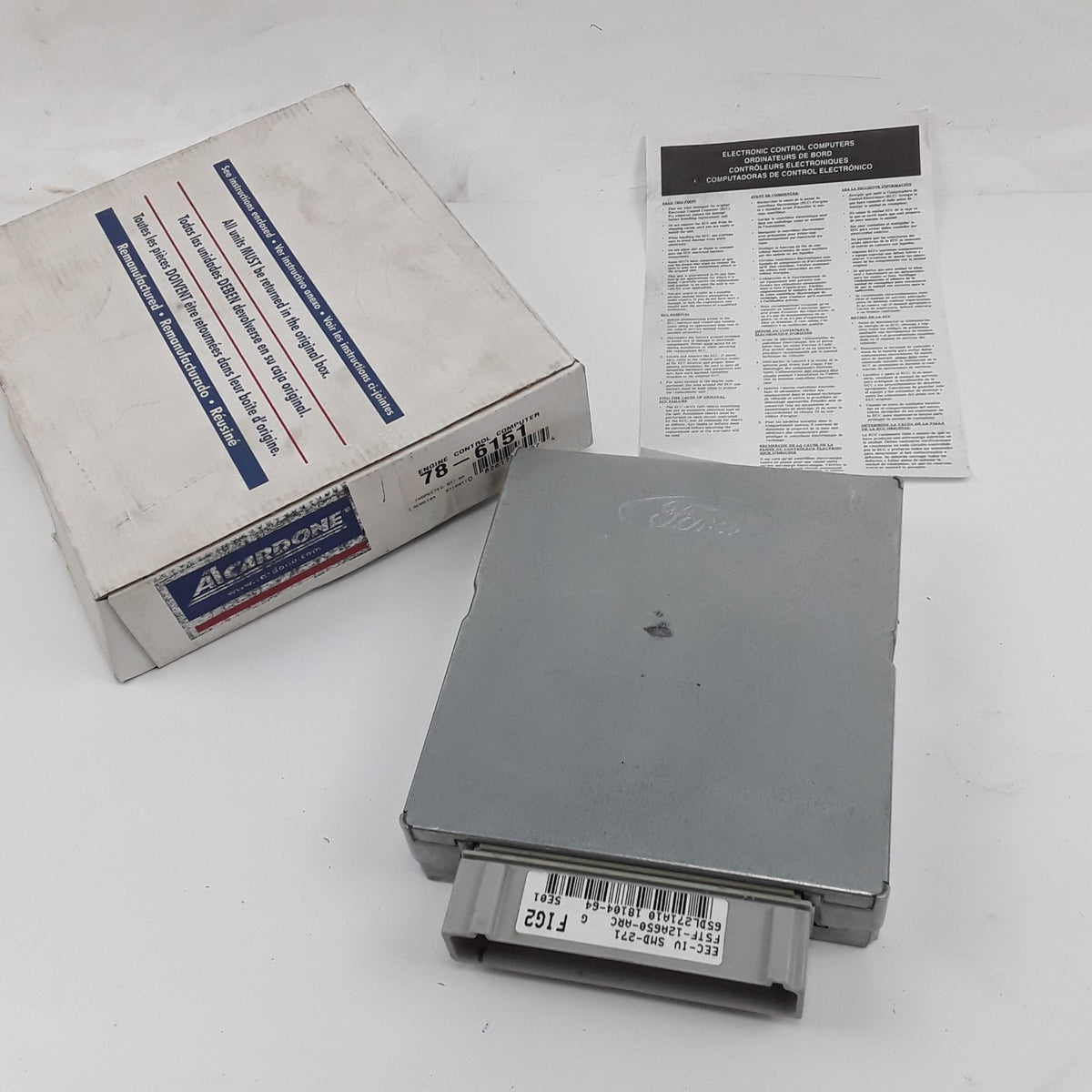 Cardone 78-6151 Engine Control Module Fits Ford Explorer 1995 4.0L-V6 GAS