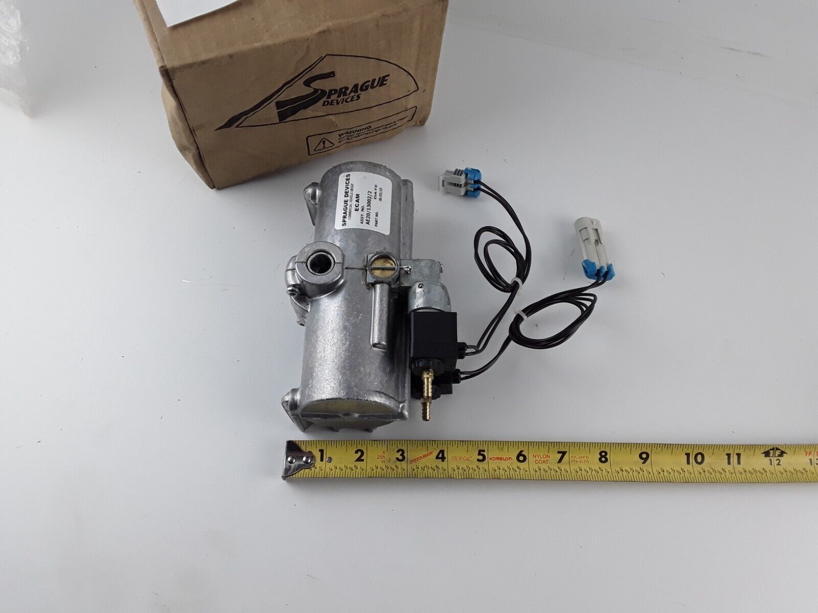 Sprague 6000144 ECAM Wiper Motor Assembly AE20/13002/2 E-117-012 E-117-013 HP200 - HotCarParts