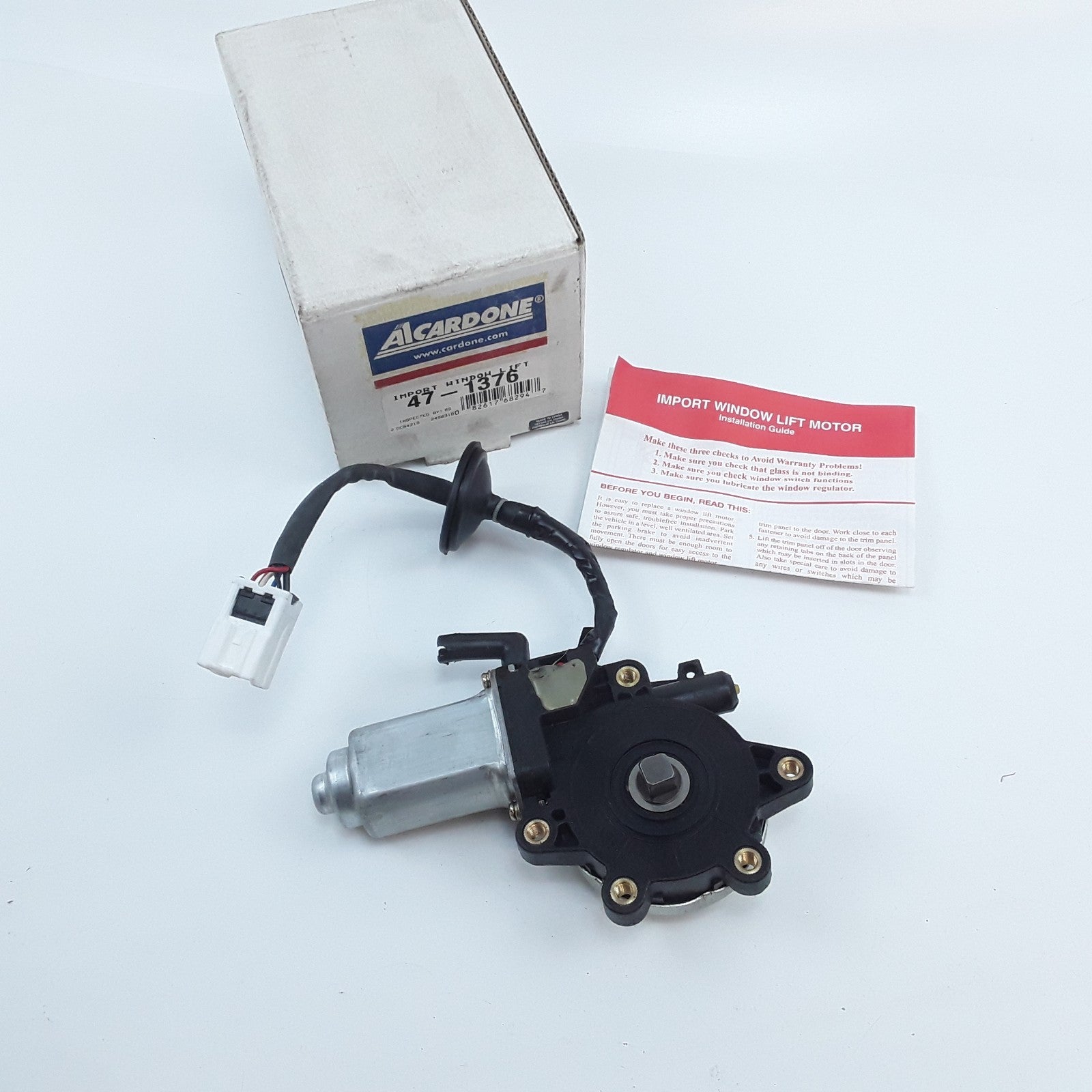 Front Right Power Window Motor Fits INFINITI G35 Nissan 350Z (2003 2004-2009)