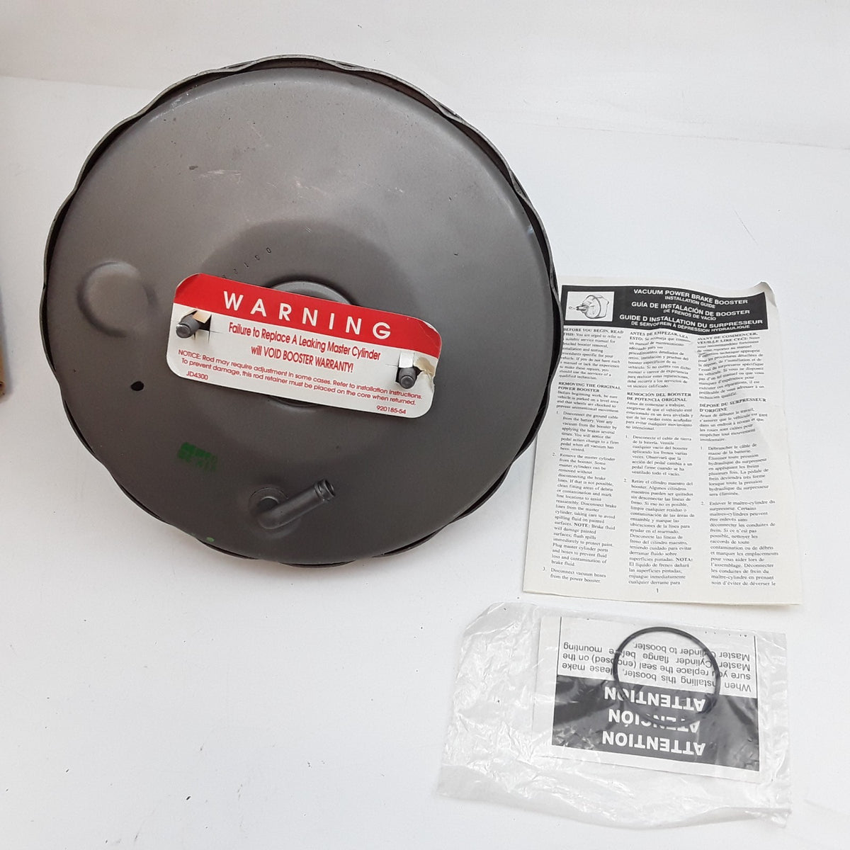 Power Brake Booster Fits Suzuki Chevrolet Pontiac (2004 2006 2007 2008) 1.6L-L4