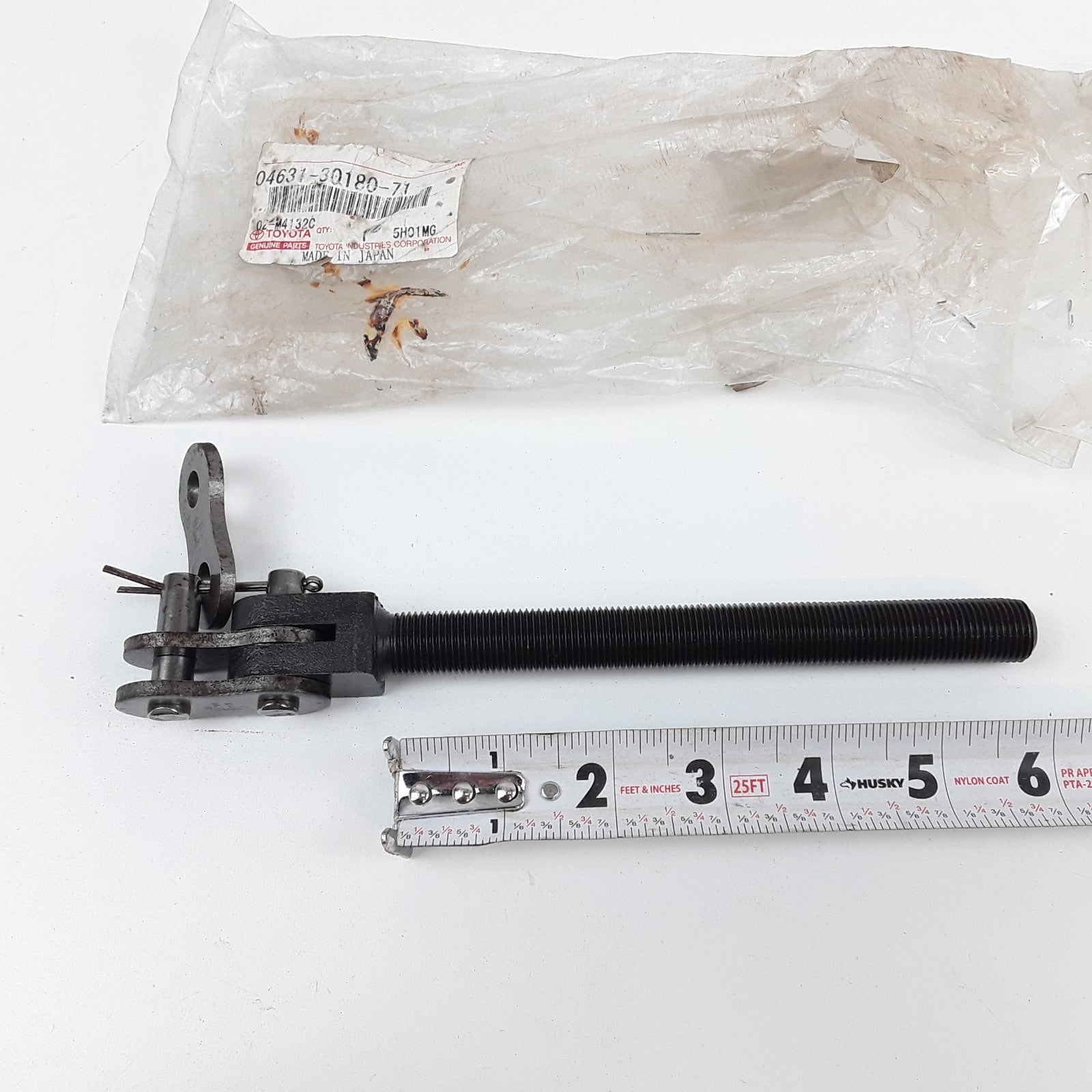 Toyota 04631-30180-71 Chain Anchor Bolt Forklift 02-FDC28 02-2FDC30 02-3FGC30