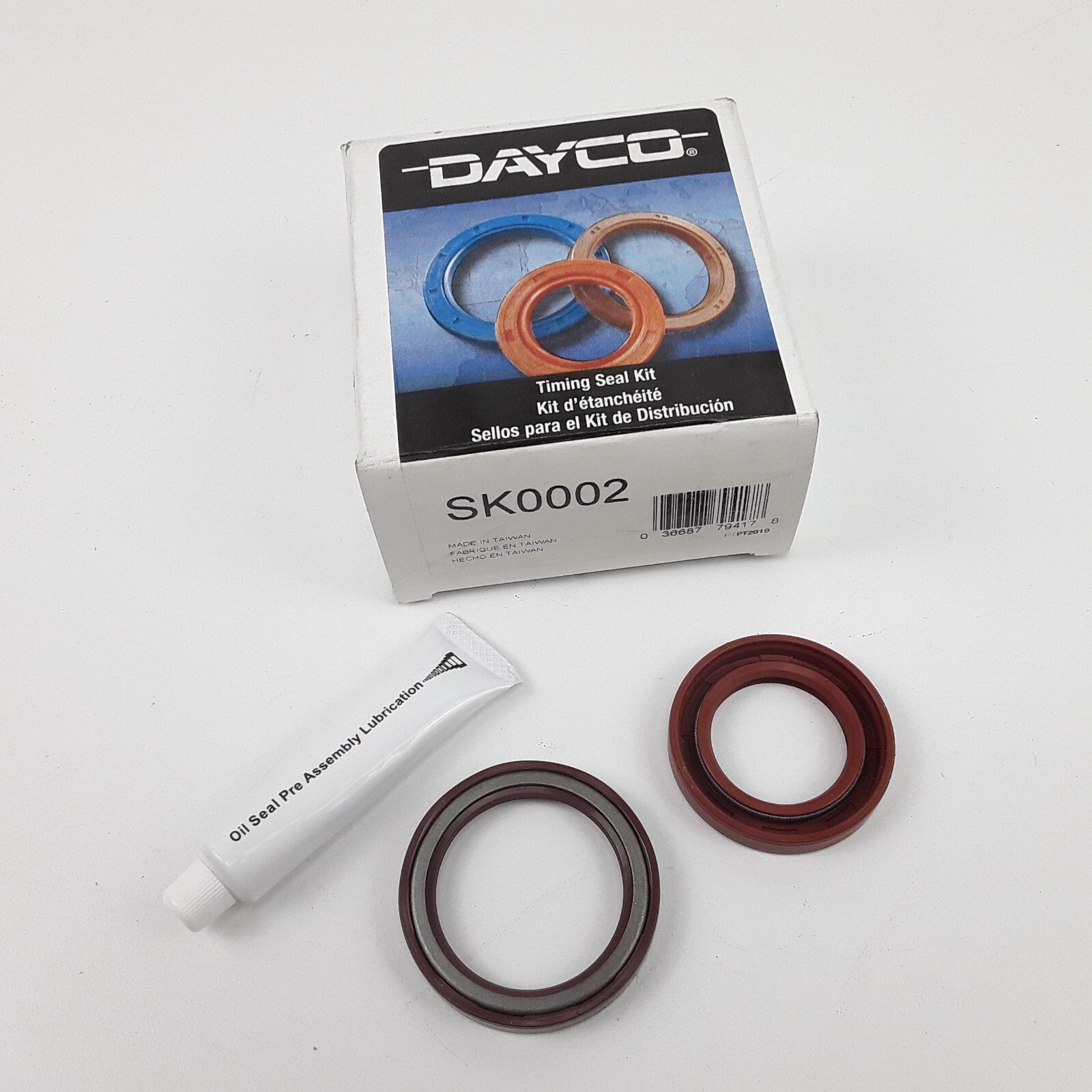 Dayco SK0002 Engine Seal Kit Fits Honda Civic Acura EL 2001 2002 2003 2004 2005