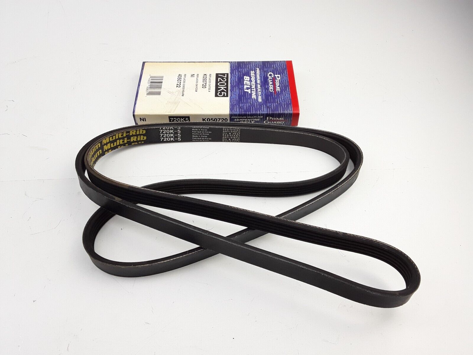 Serpentine Belt-Premium OE Micro-V Belt For SATURN SL1 SL 4 Cyl 1.9 L 1991 - HotCarParts