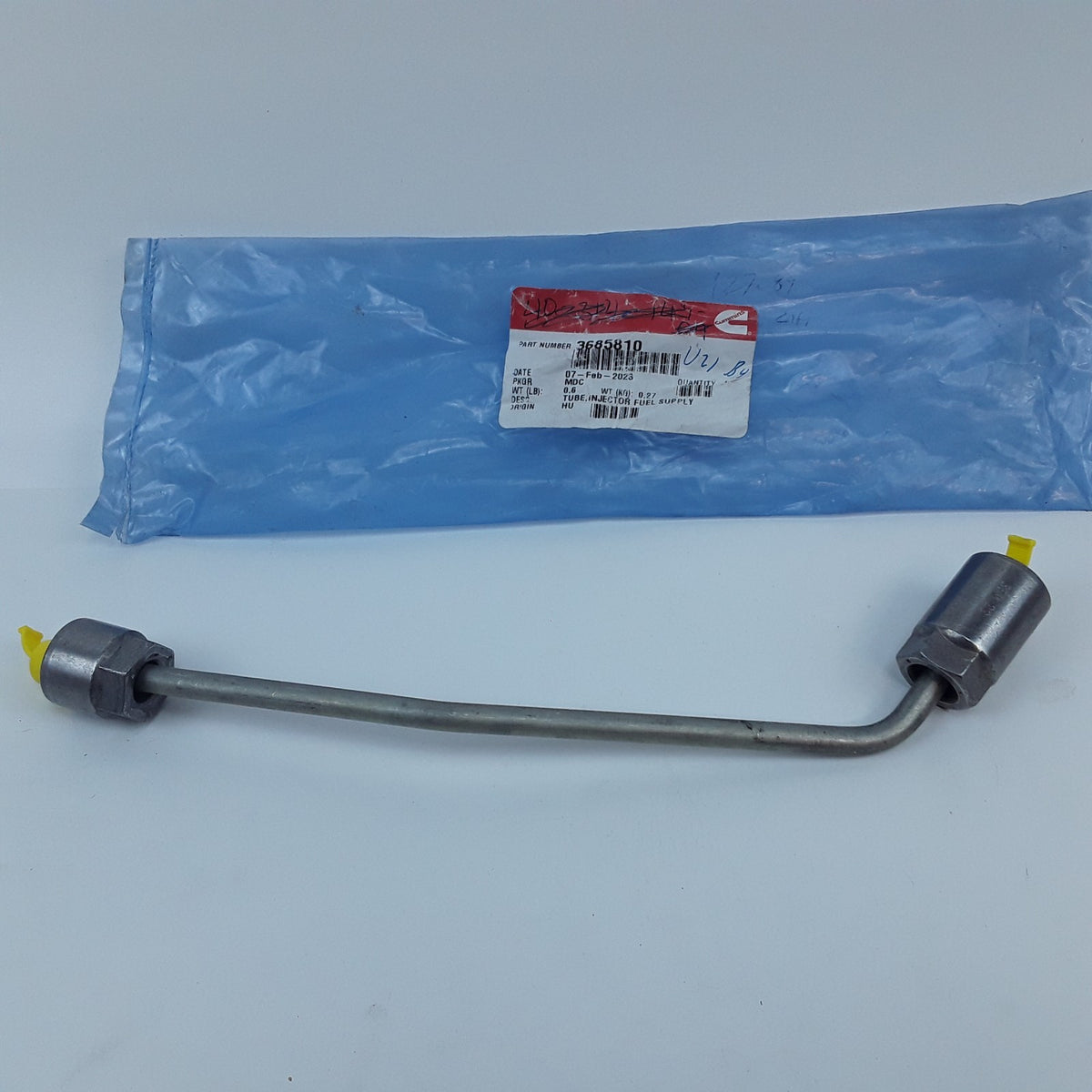 Cummins 3685810 Fuel Injector Fuel Supply Tube For ISX15 & ISX12 Engine